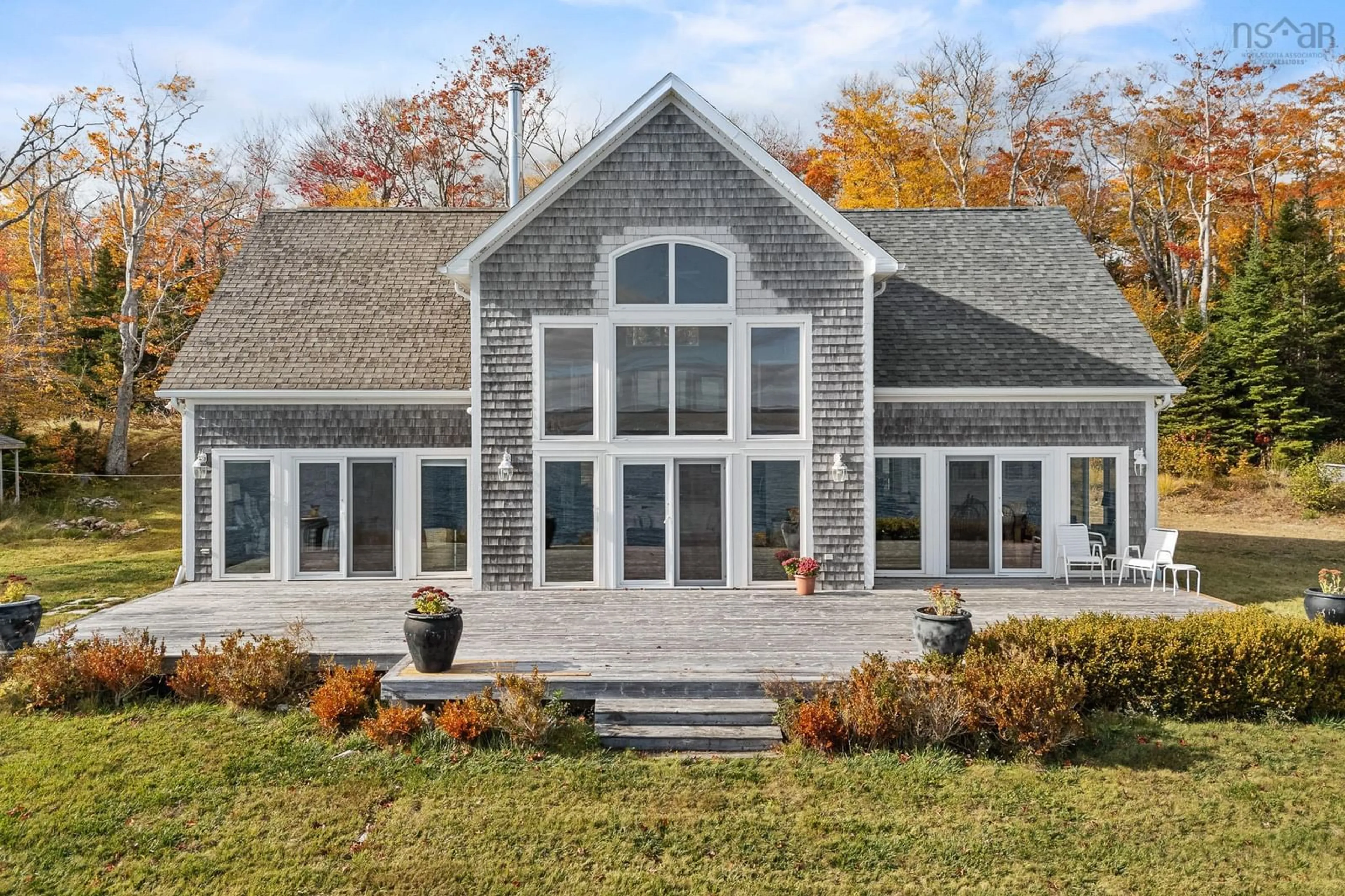 Home with vinyl exterior material, unknown for 1114 Mackenzie Point Rd, West Bay Marshes Nova Scotia B0E 3K0