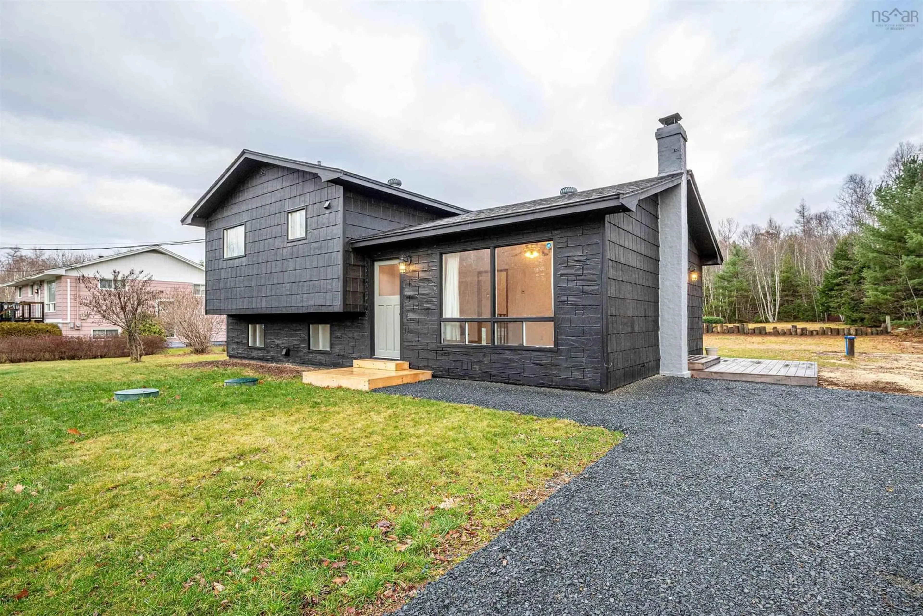 Home with brick exterior material, unknown for 34 Freeman Veinot Rd, Blockhouse Nova Scotia B0J 2E0