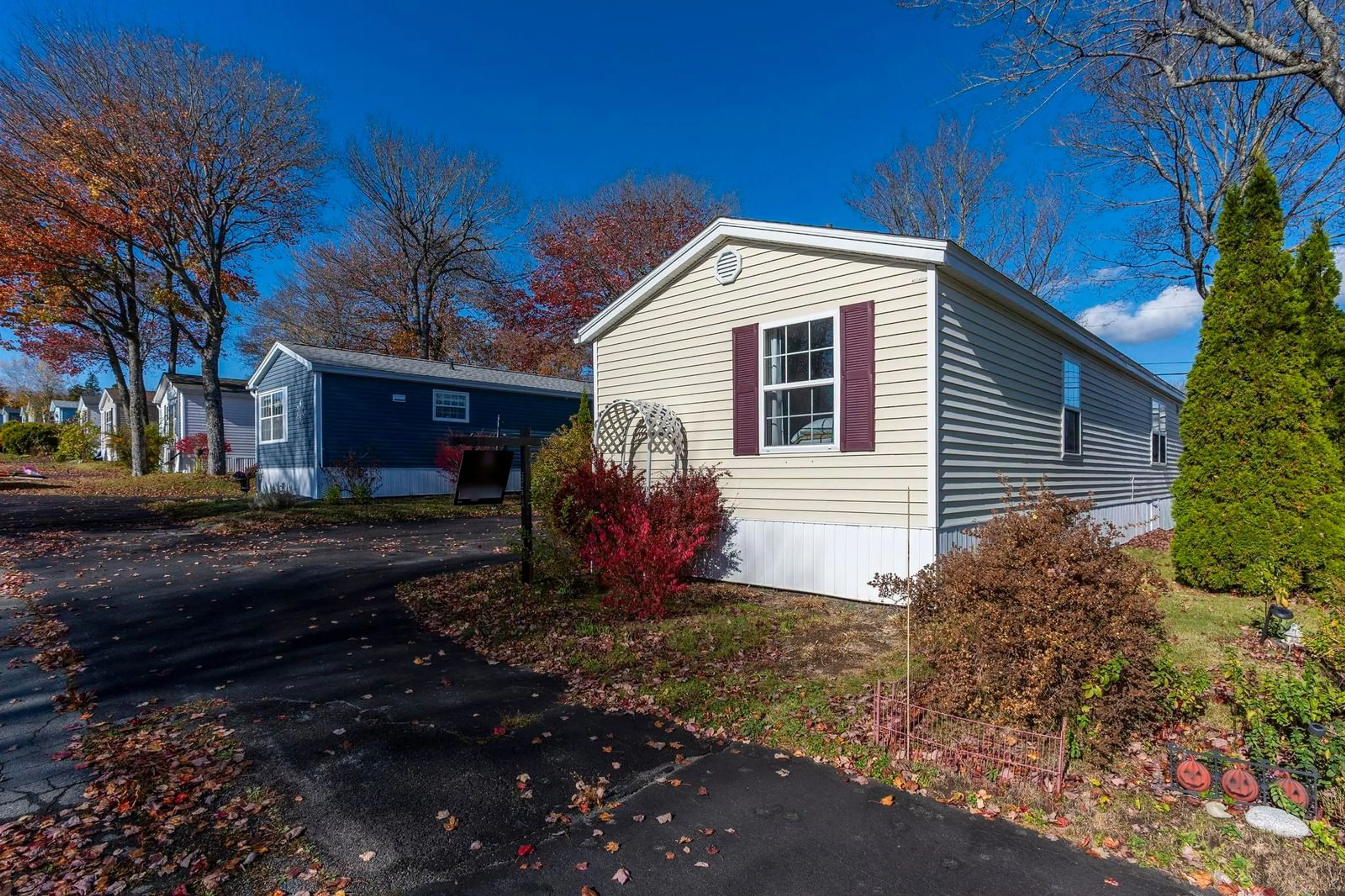Home with vinyl exterior material, street for 12 Eighth St, Lucasville Nova Scotia B4B 1R4