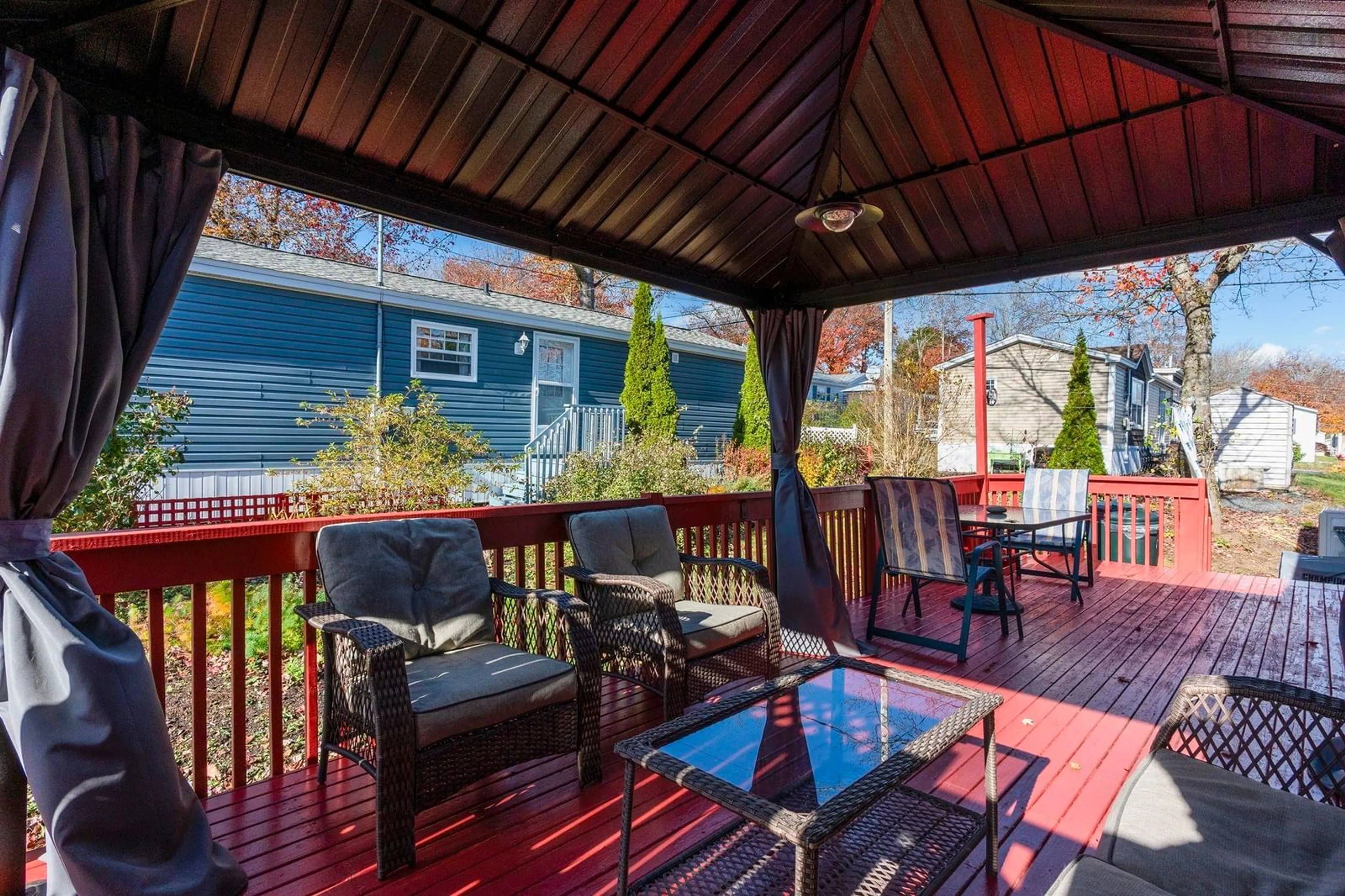 Patio, street for 12 Eighth St, Lucasville Nova Scotia B4B 1R4