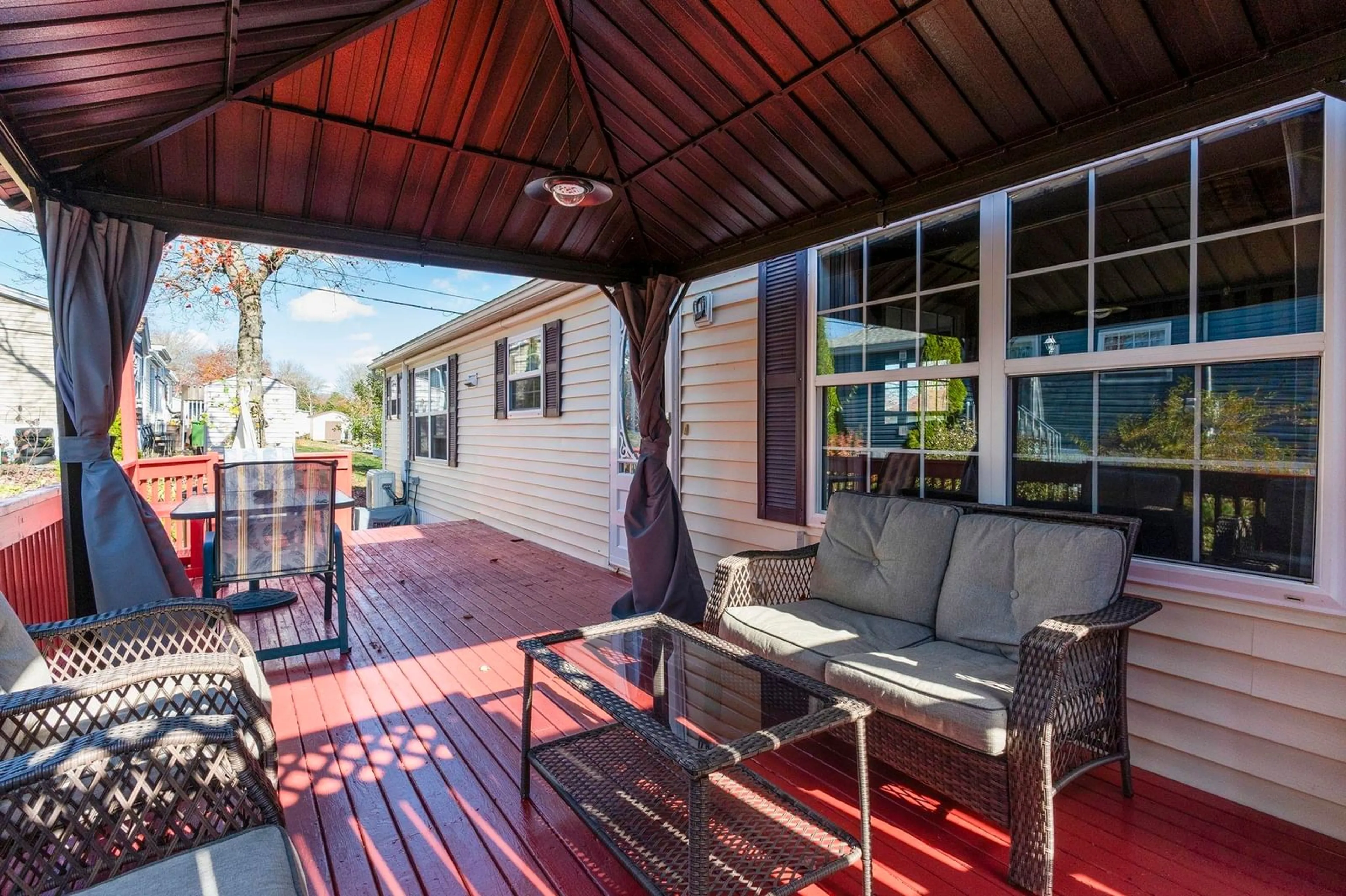 Patio, street for 12 Eighth St, Lucasville Nova Scotia B4B 1R4