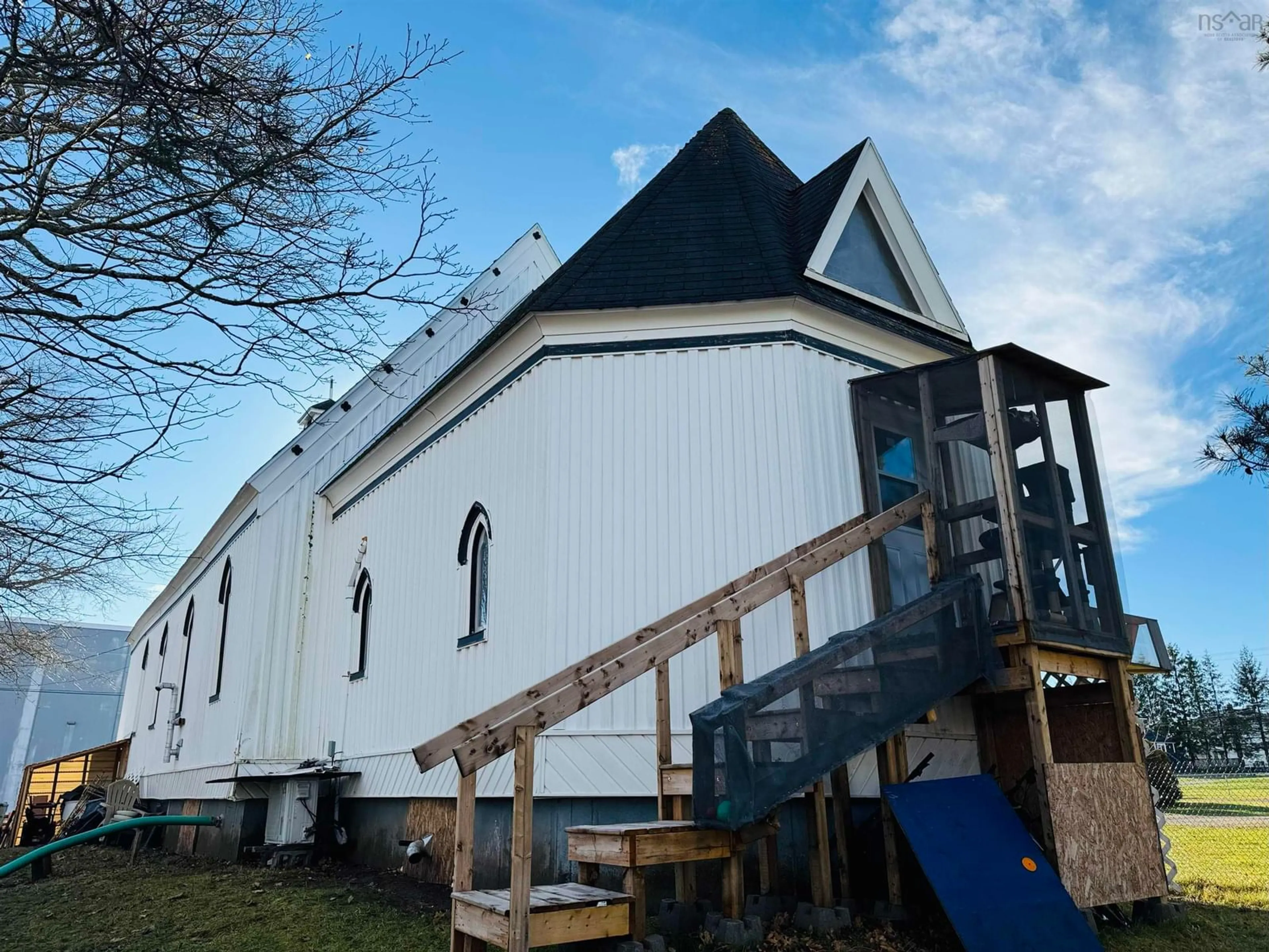 Home with vinyl exterior material, building for 183 Pearl St, River Hebert Nova Scotia B0L 1G0