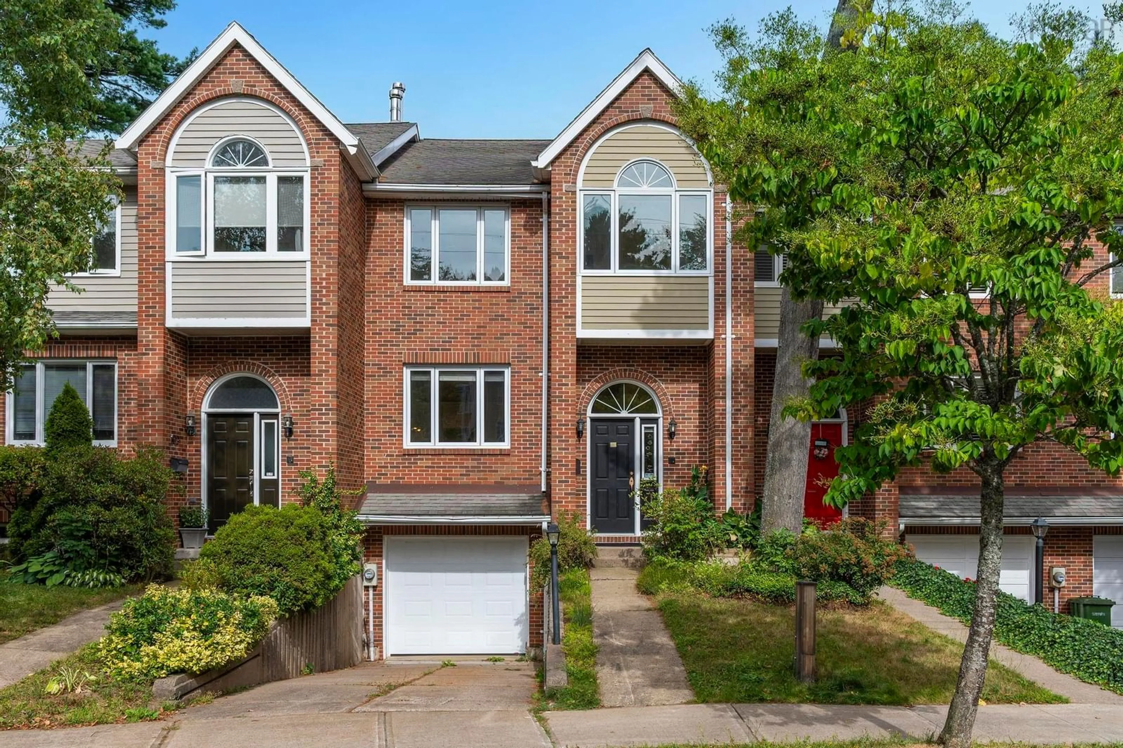 Home with brick exterior material, street for 107 Anchor Dr, Halifax Nova Scotia B3N 3B9