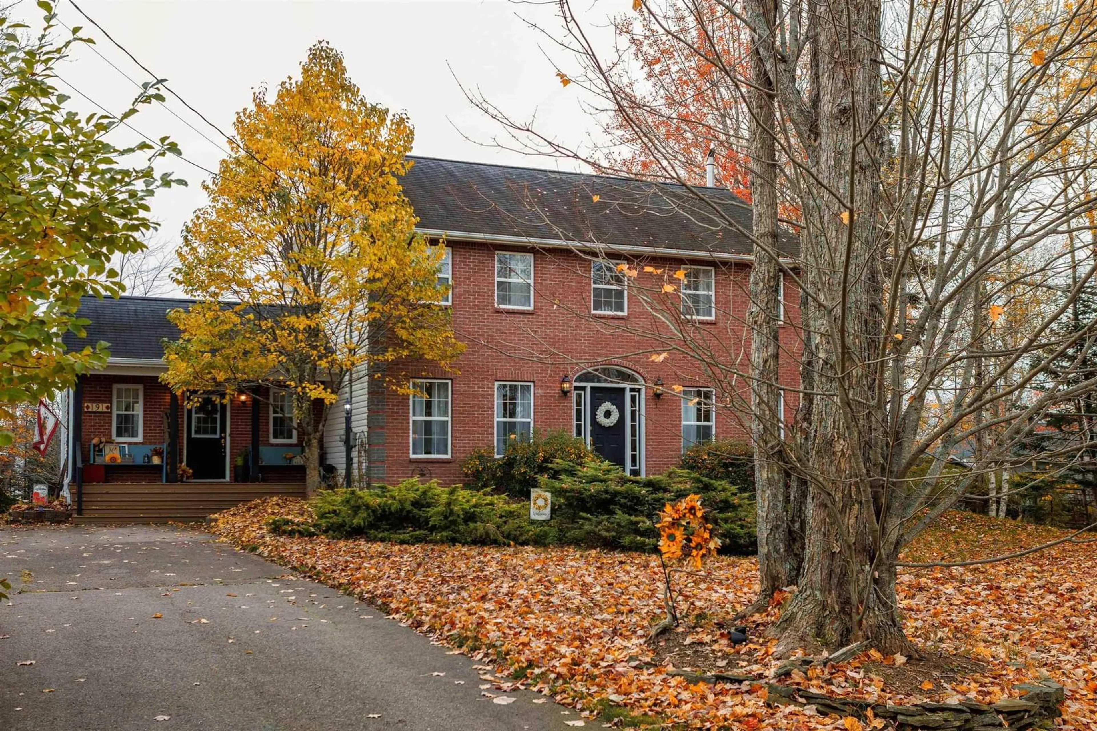 Home with brick exterior material, street for 191 Teviot Place, Valley Nova Scotia B6L 4L1