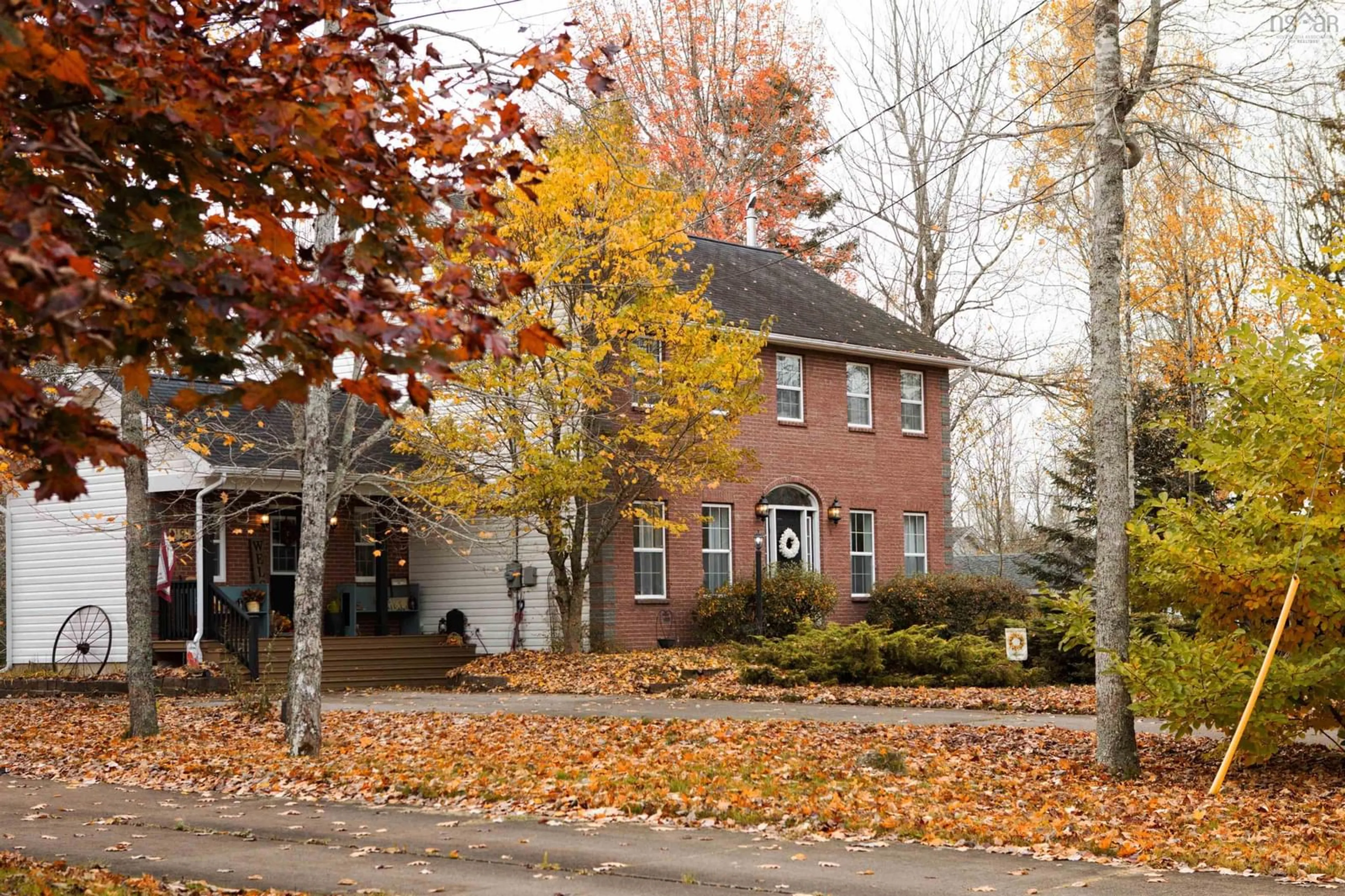 Home with brick exterior material, street for 191 Teviot Place, Valley Nova Scotia B6L 4L1