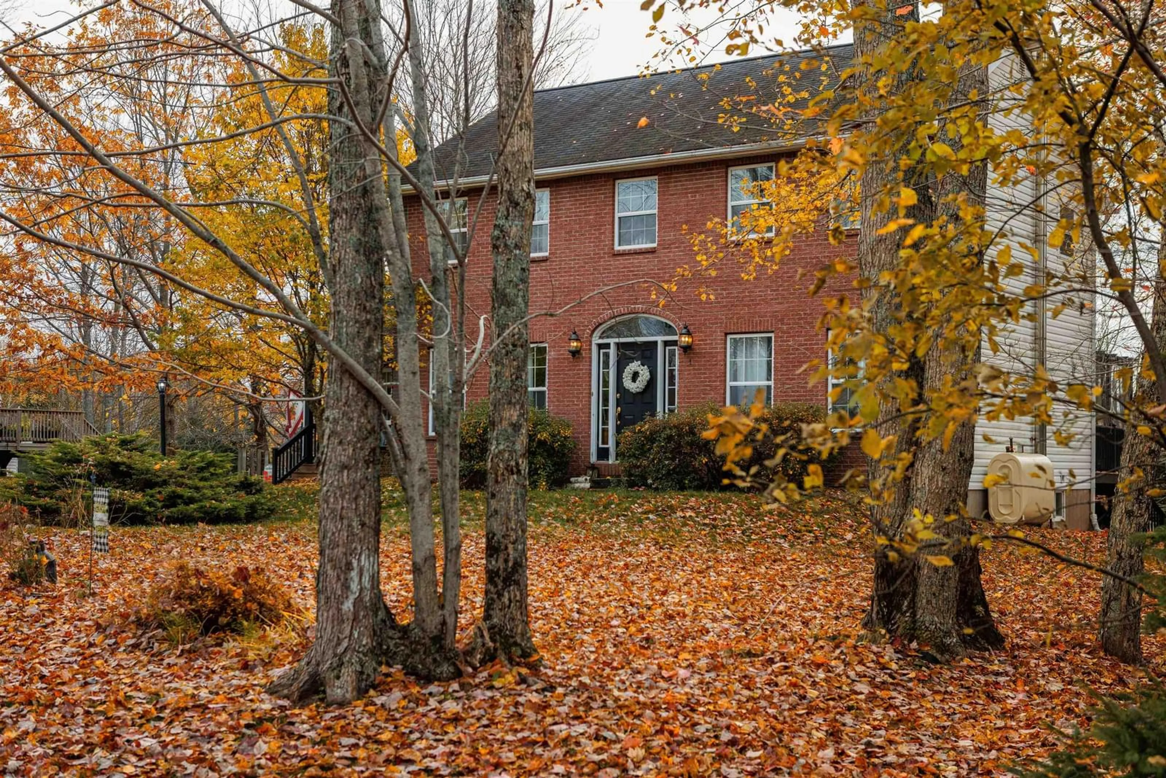Home with brick exterior material, street for 191 Teviot Place, Valley Nova Scotia B6L 4L1