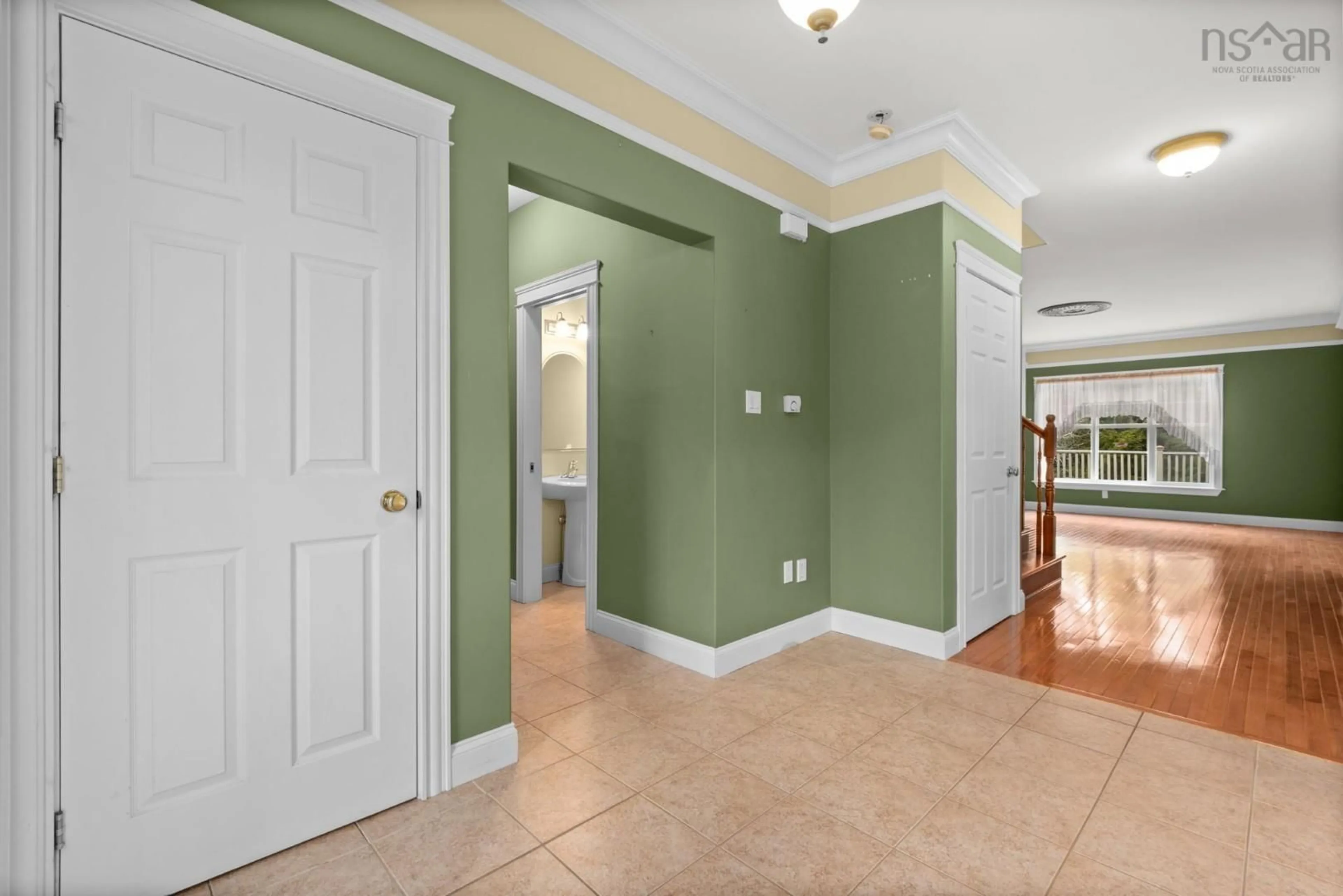 Indoor entryway for 52 Greenside Lane, Hammonds Plains Nova Scotia B4B 2A1