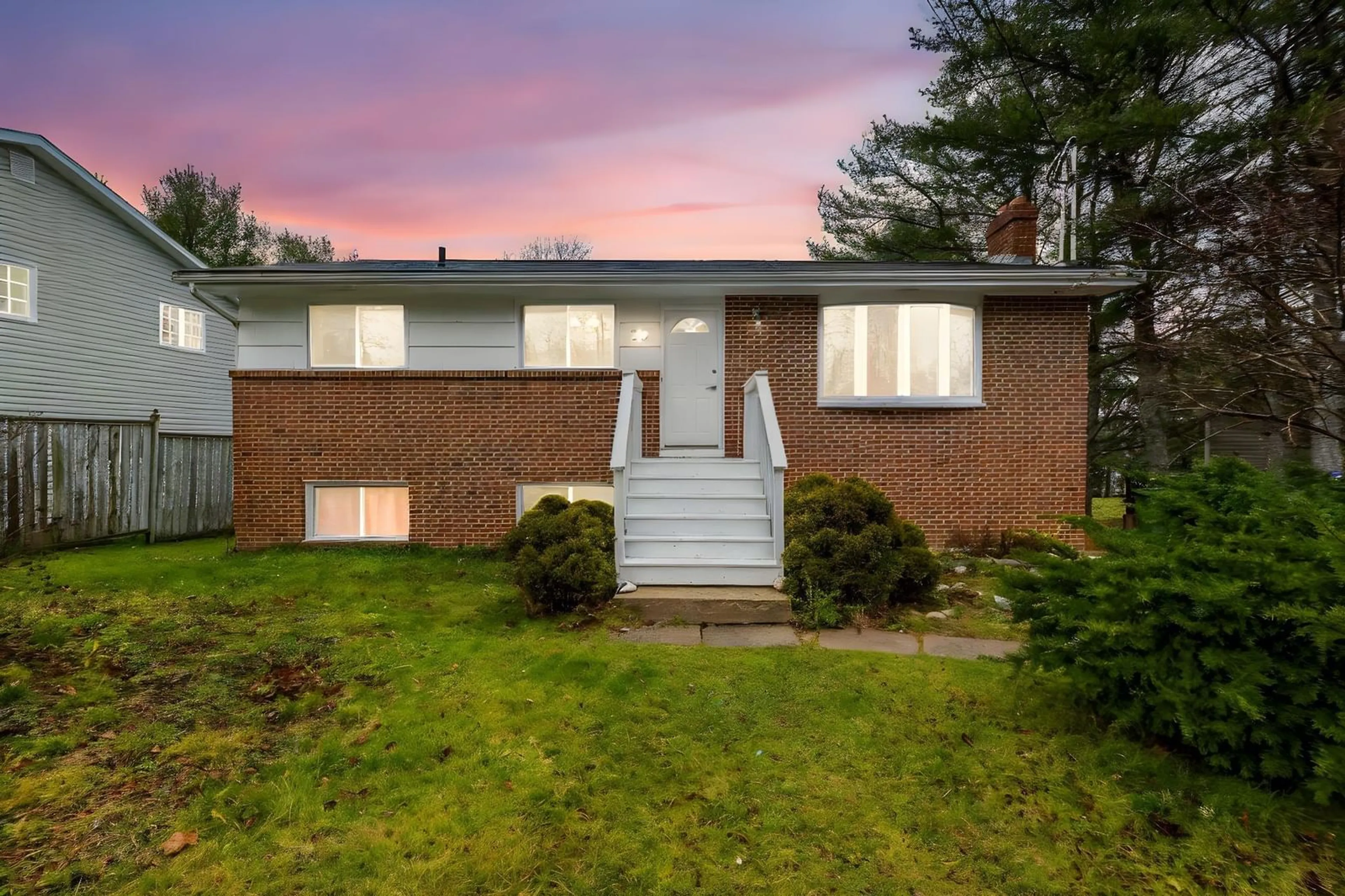 Home with vinyl exterior material, street for 23-25 White Birch Dr, Timberlea Nova Scotia B3T 1C8