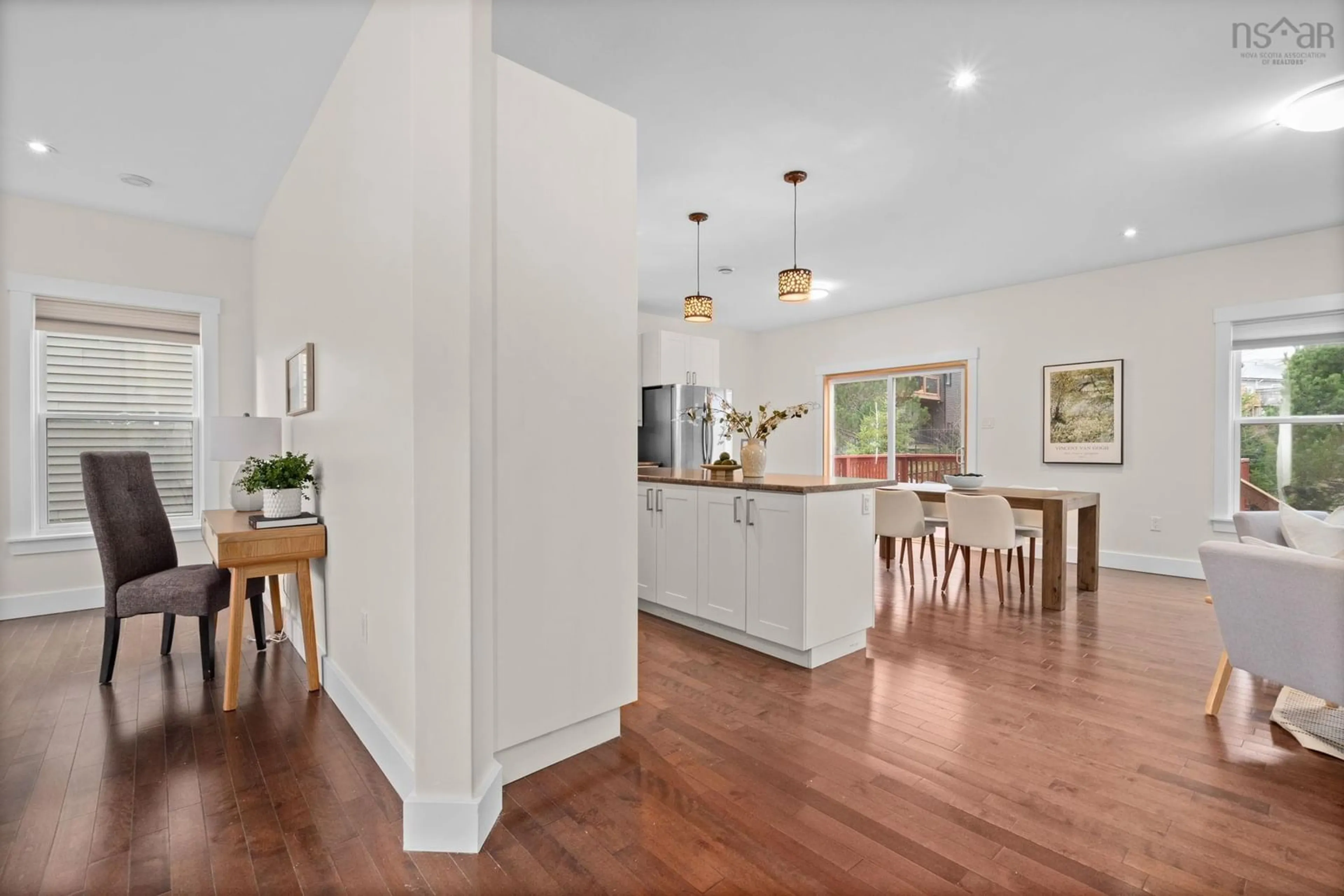 Open concept kitchen, unknown for 38 Sienna Crt, Timberlea Nova Scotia B3T 0E3