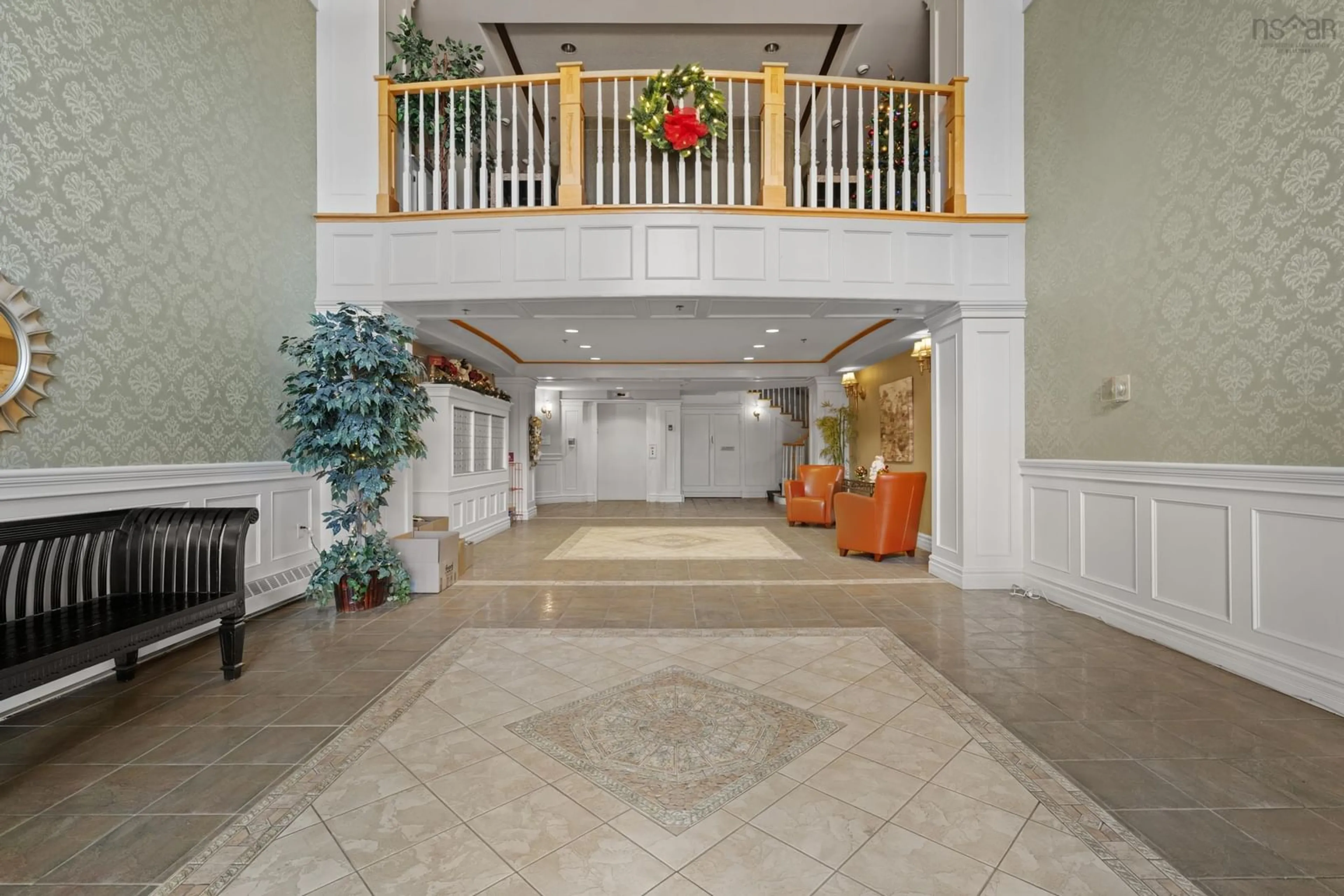 Lobby for 114 Regency Park Dr #404, Halifax Nova Scotia B3S 1R9