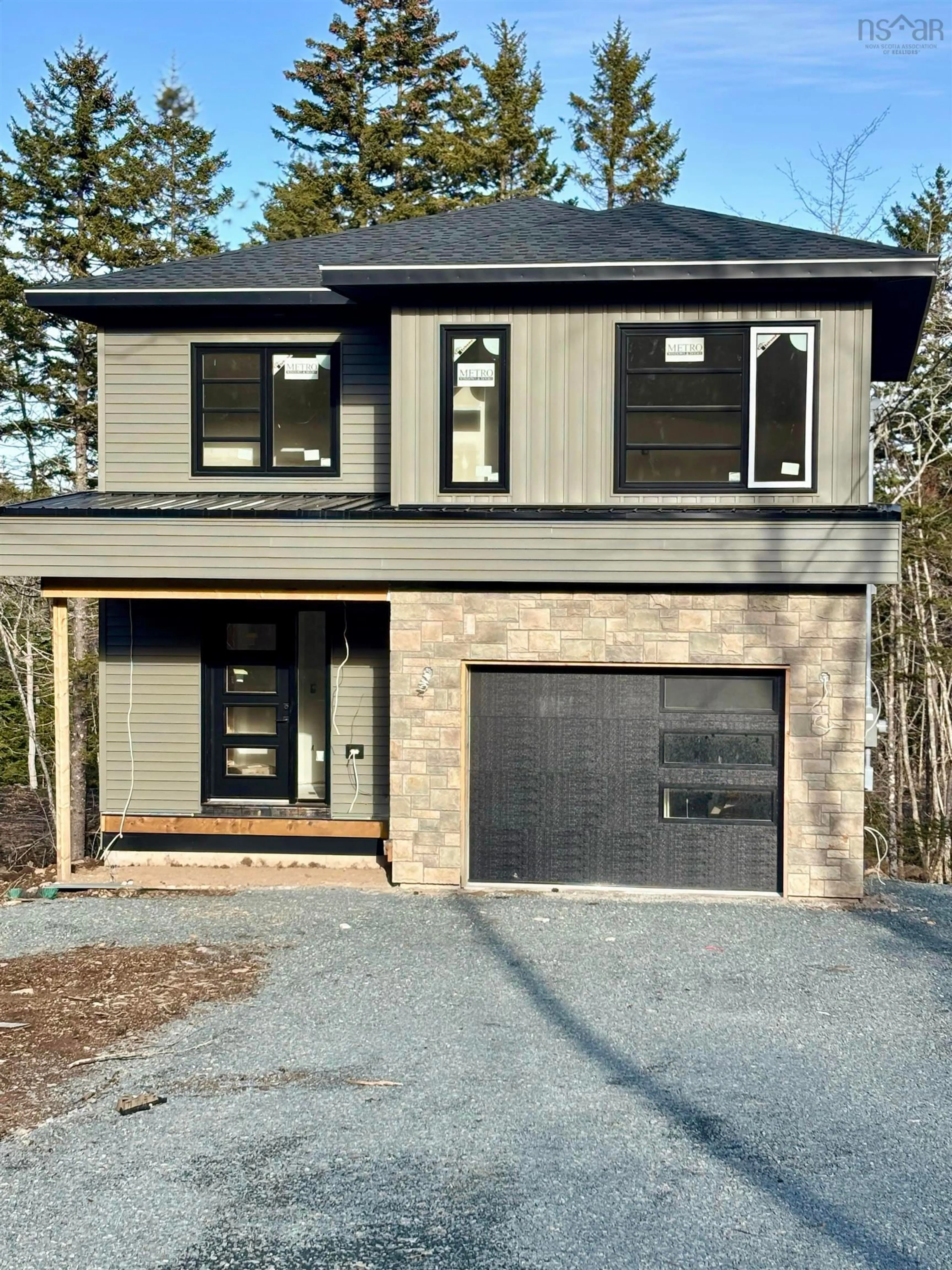 Home with brick exterior material, street for 432-A Everwood Ave, Hammonds Plains Nova Scotia B3J 0Z6