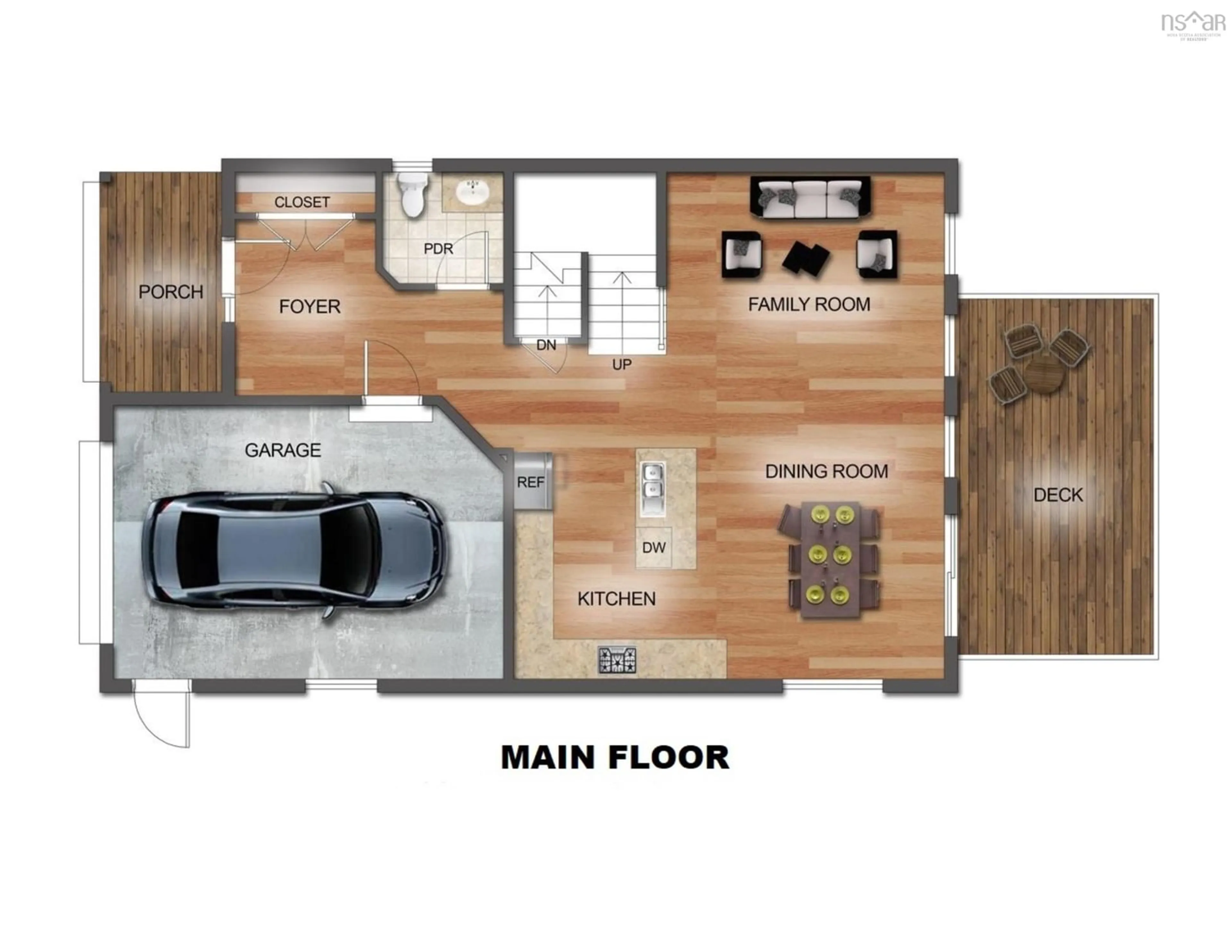 Floor plan for 432-A Everwood Ave, Hammonds Plains Nova Scotia B3J 0Z6