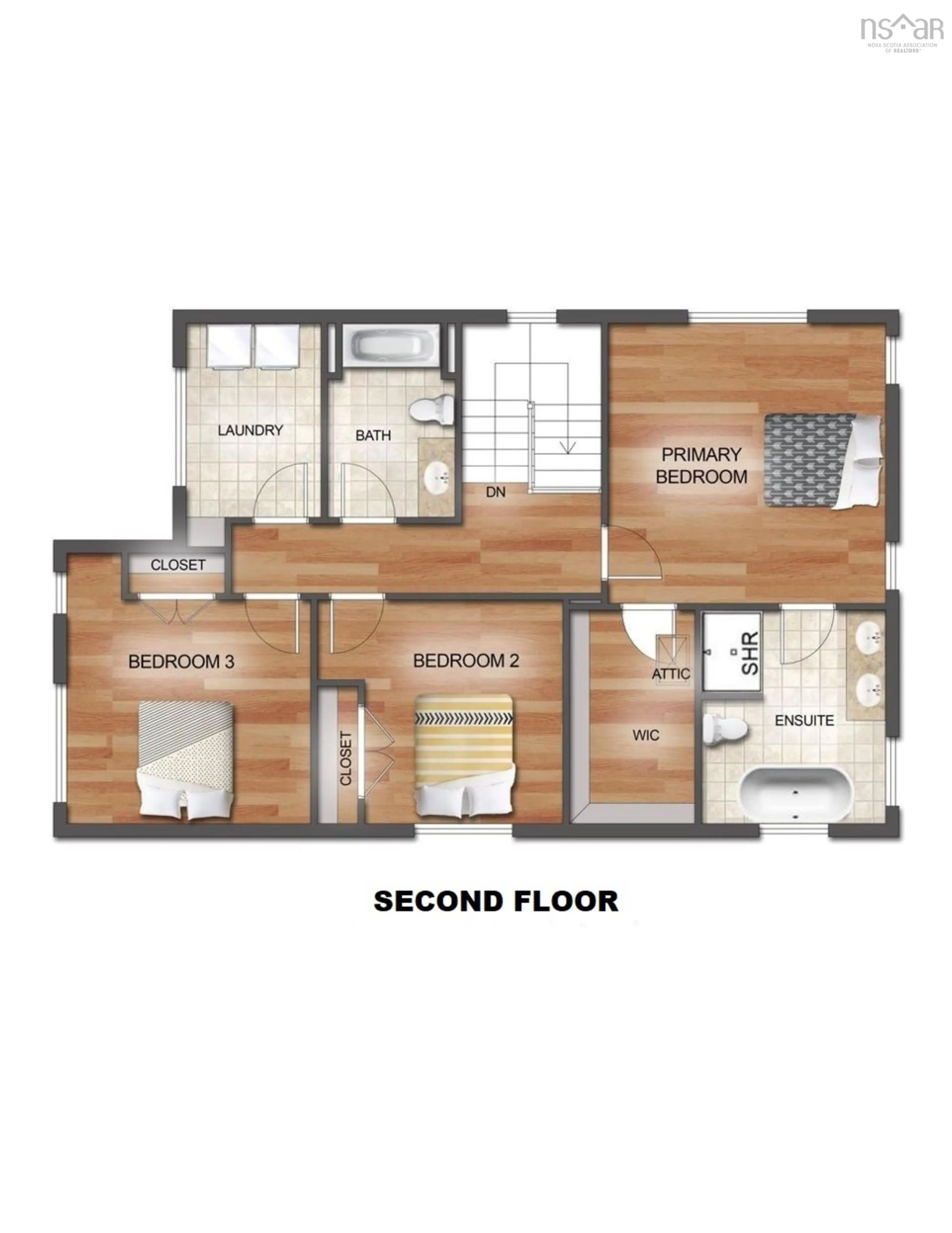 Floor plan for 432-A Everwood Ave, Hammonds Plains Nova Scotia B3J 0Z6