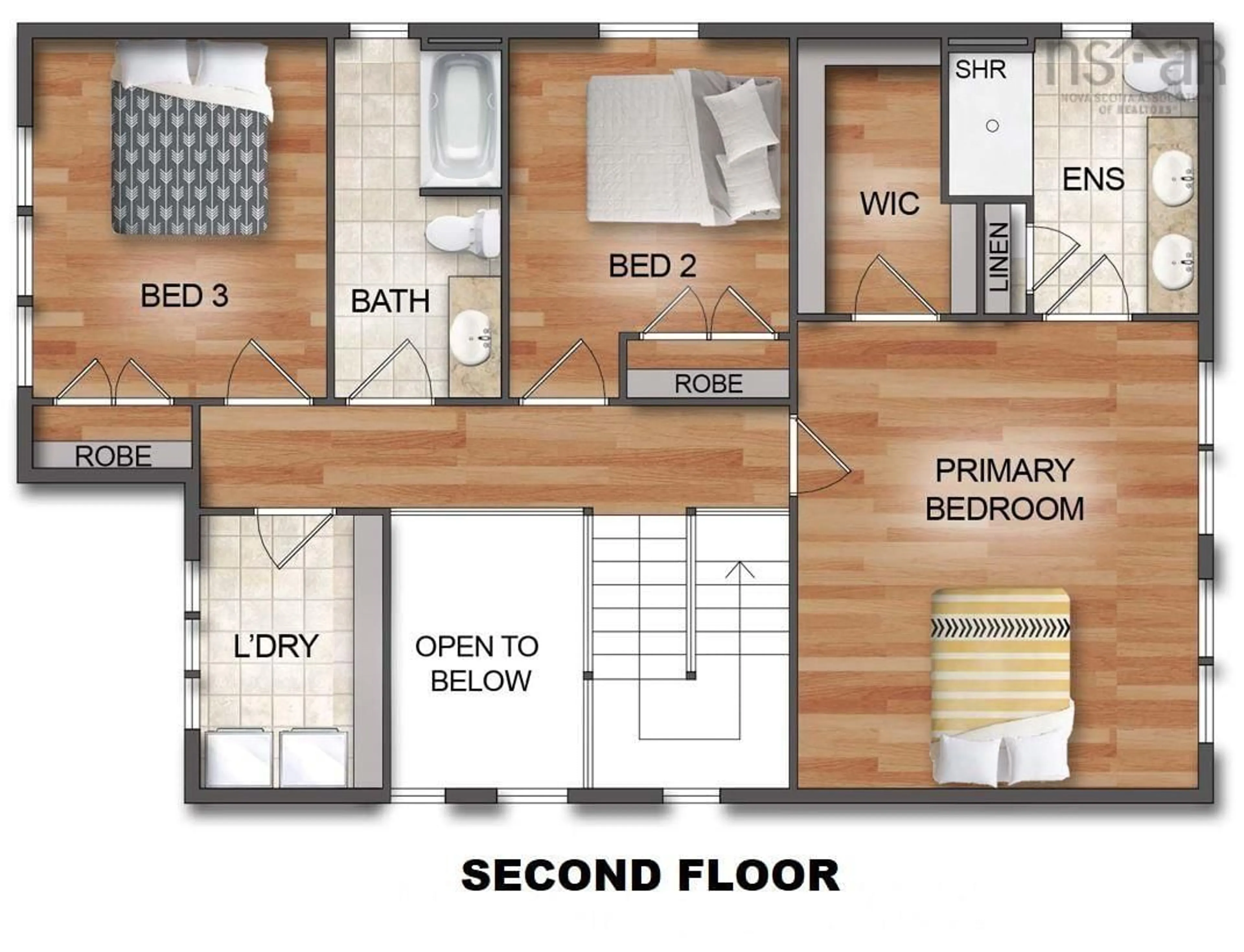 Floor plan for 102 Peggys Cove Rd, French Village Nova Scotia B3Z 2V1