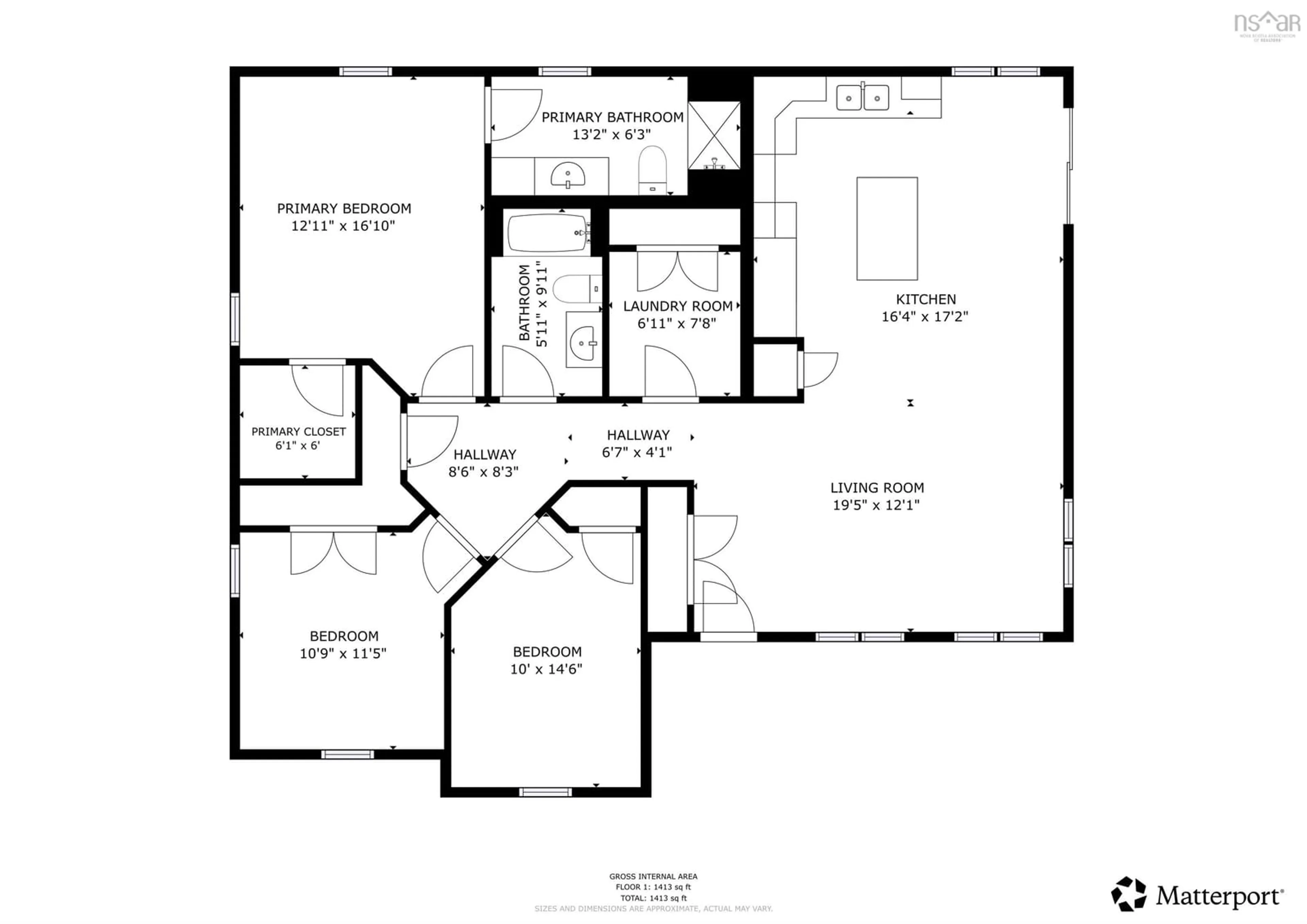 Floor plan for Bezanson Dr #Lot 10, Berwick Nova Scotia B0P 1E0