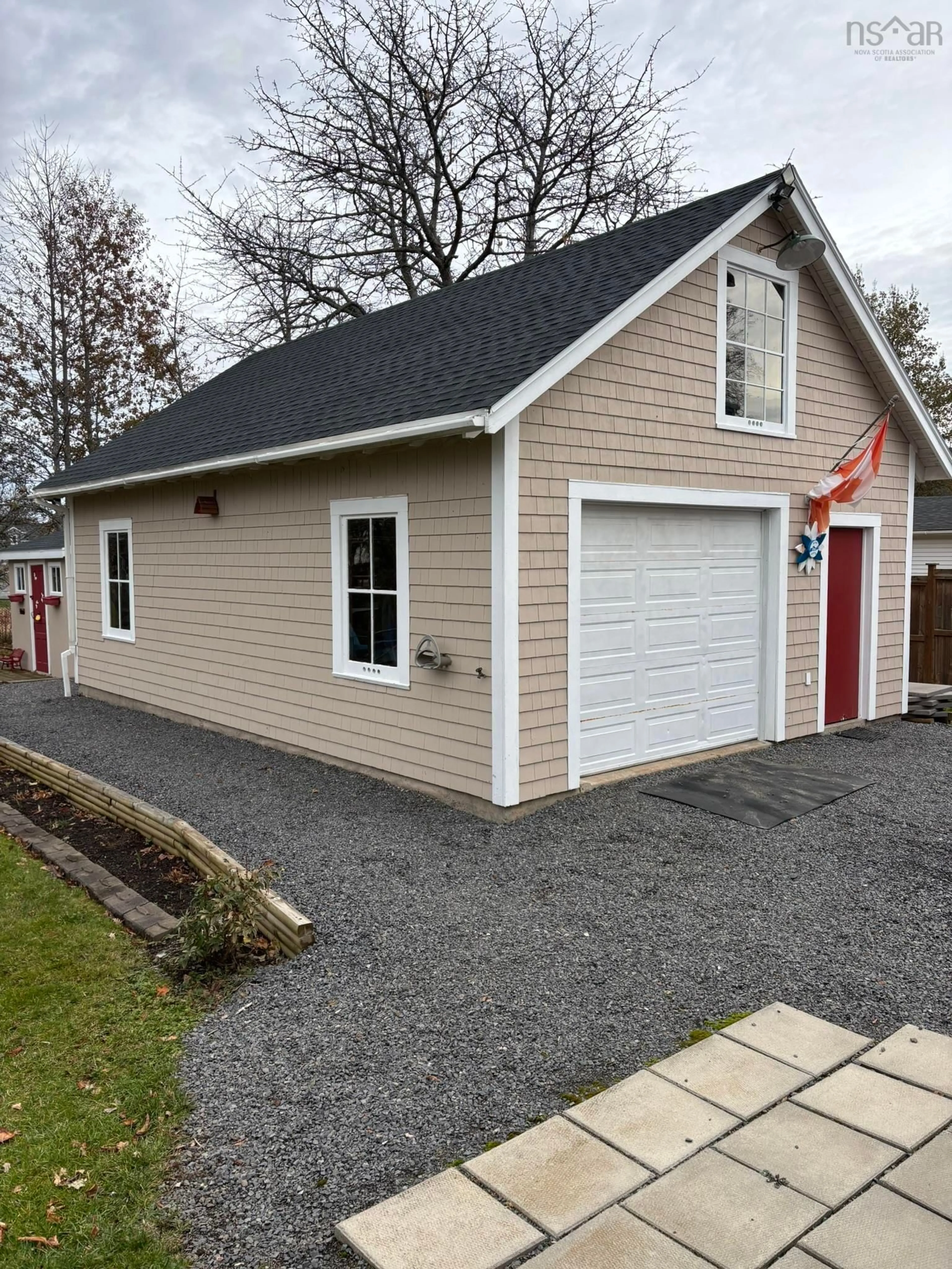 Indoor garage for 179 Wiley Ave, Windsor Nova Scotia B0N 2T0