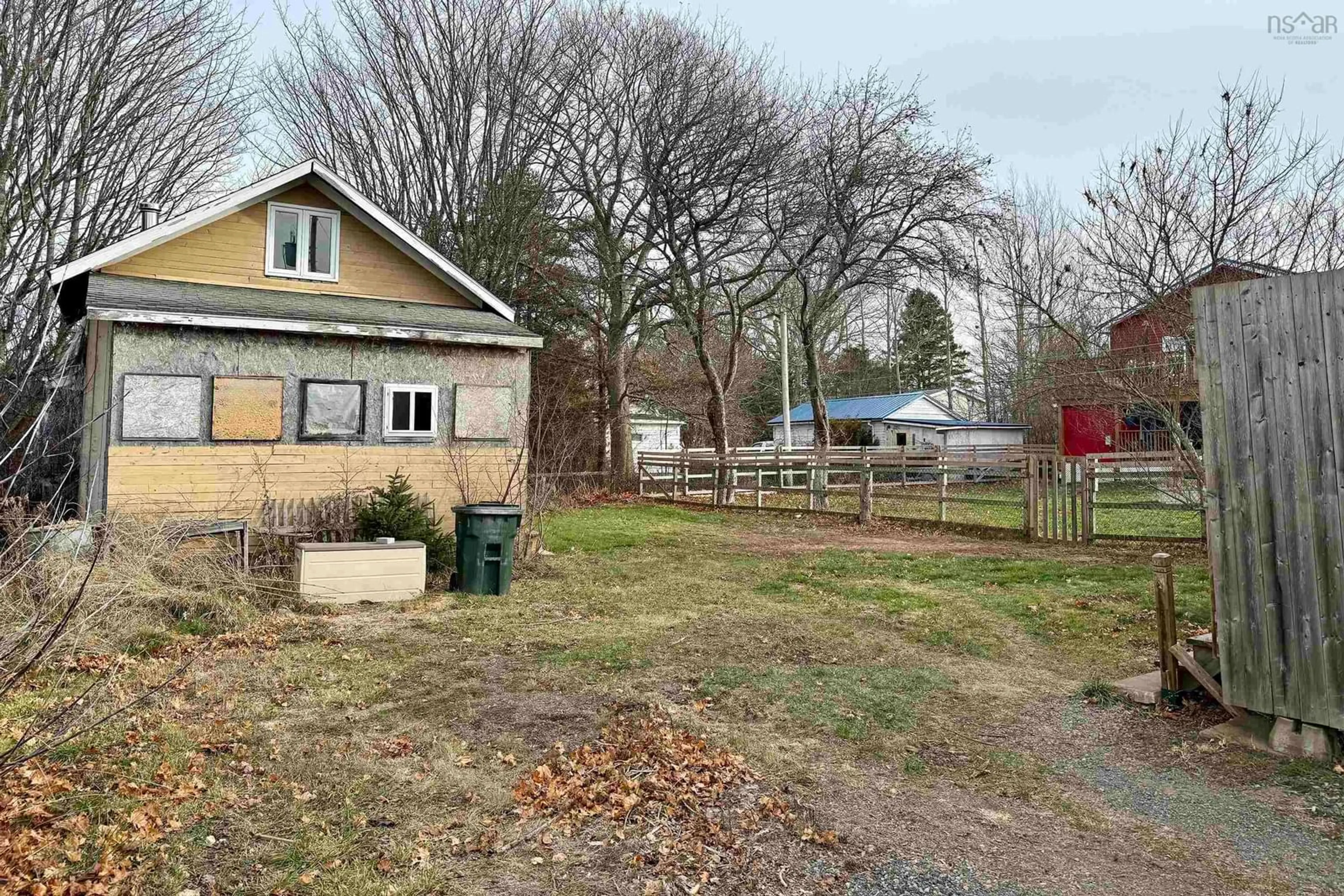 A pic from outside/outdoor area/front of a property/back of a property/a pic from drone, street for 9 Victor Ave, Amherst Nova Scotia B4H 2L3