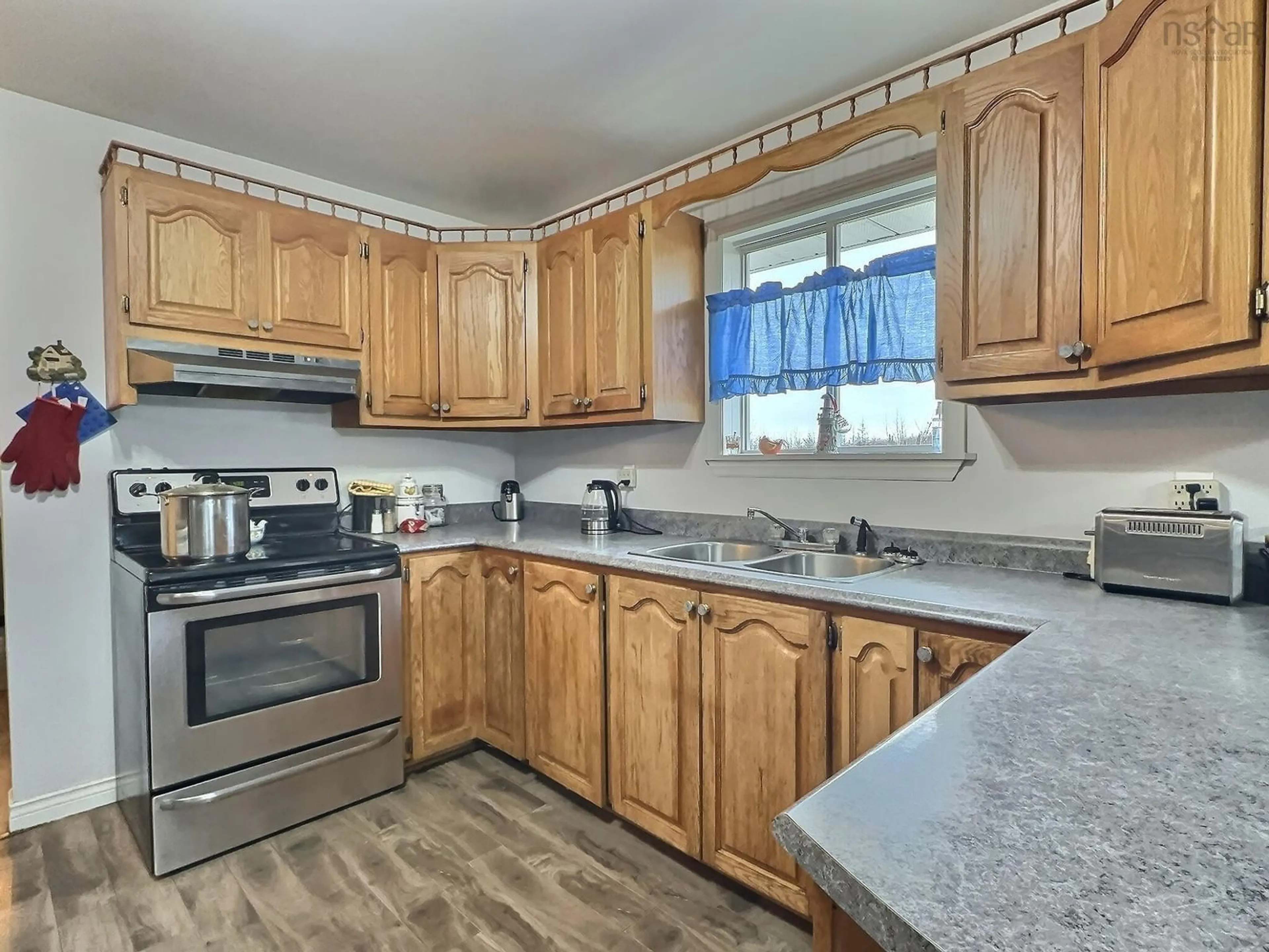 Standard kitchen, unknown for 929 Barr Settlement Rd, East Gore Nova Scotia B2S 3G5