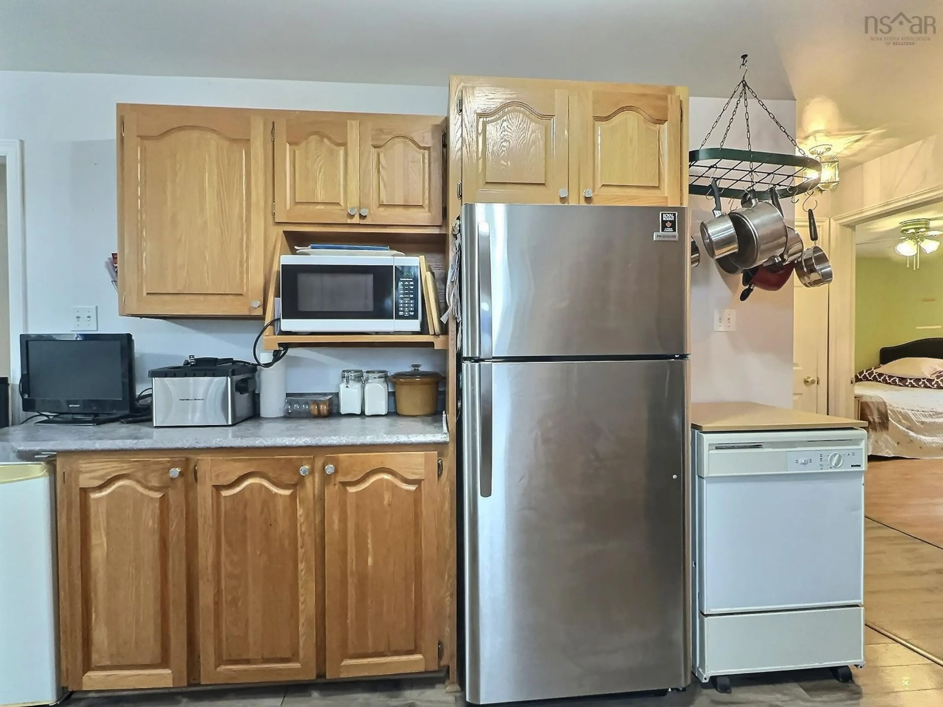 Standard kitchen, unknown for 929 Barr Settlement Rd, East Gore Nova Scotia B2S 3G5