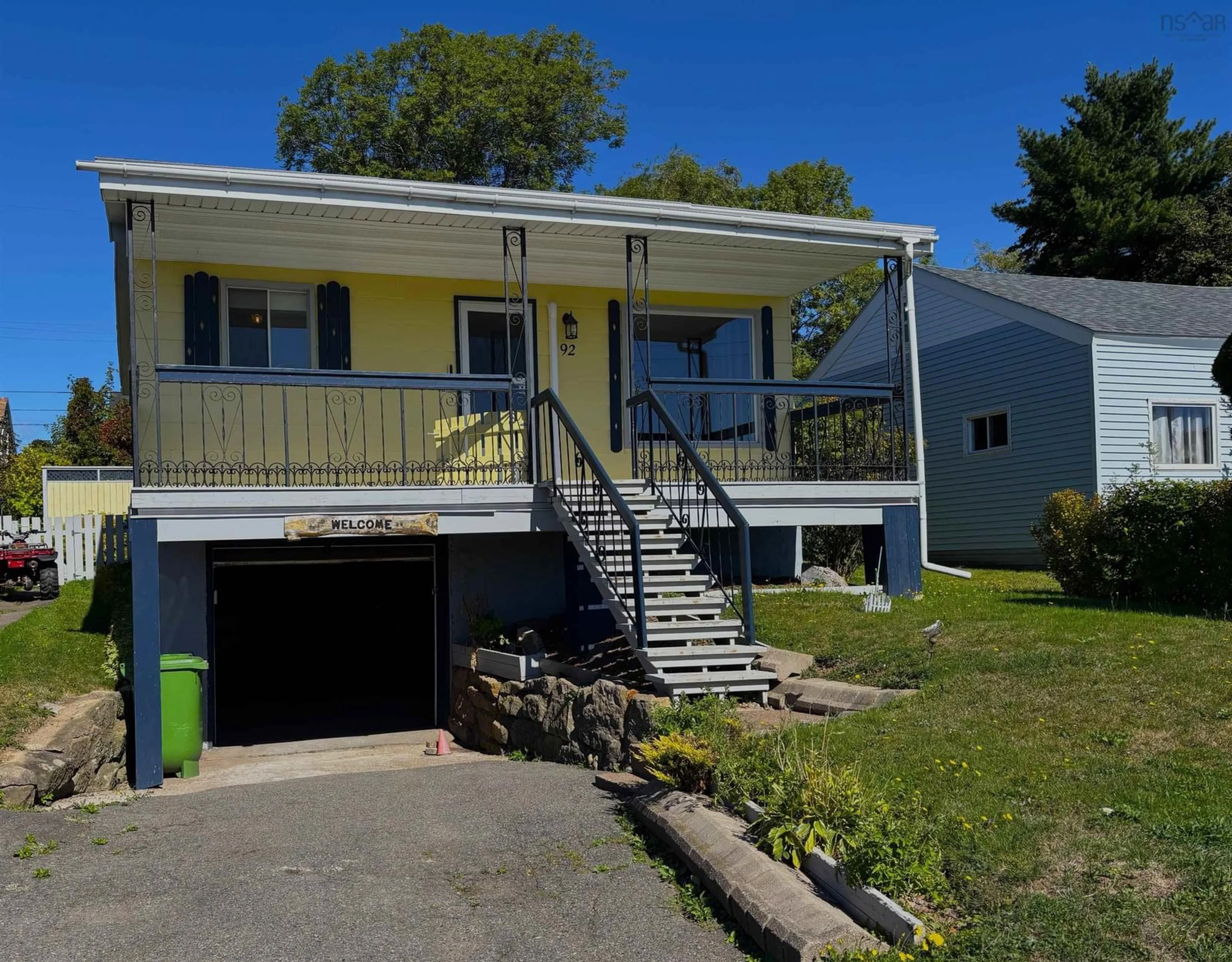 A pic from outside/outdoor area/front of a property/back of a property/a pic from drone, street for 92 Chestnut Street, Pictou Nova Scotia B0K 1H0