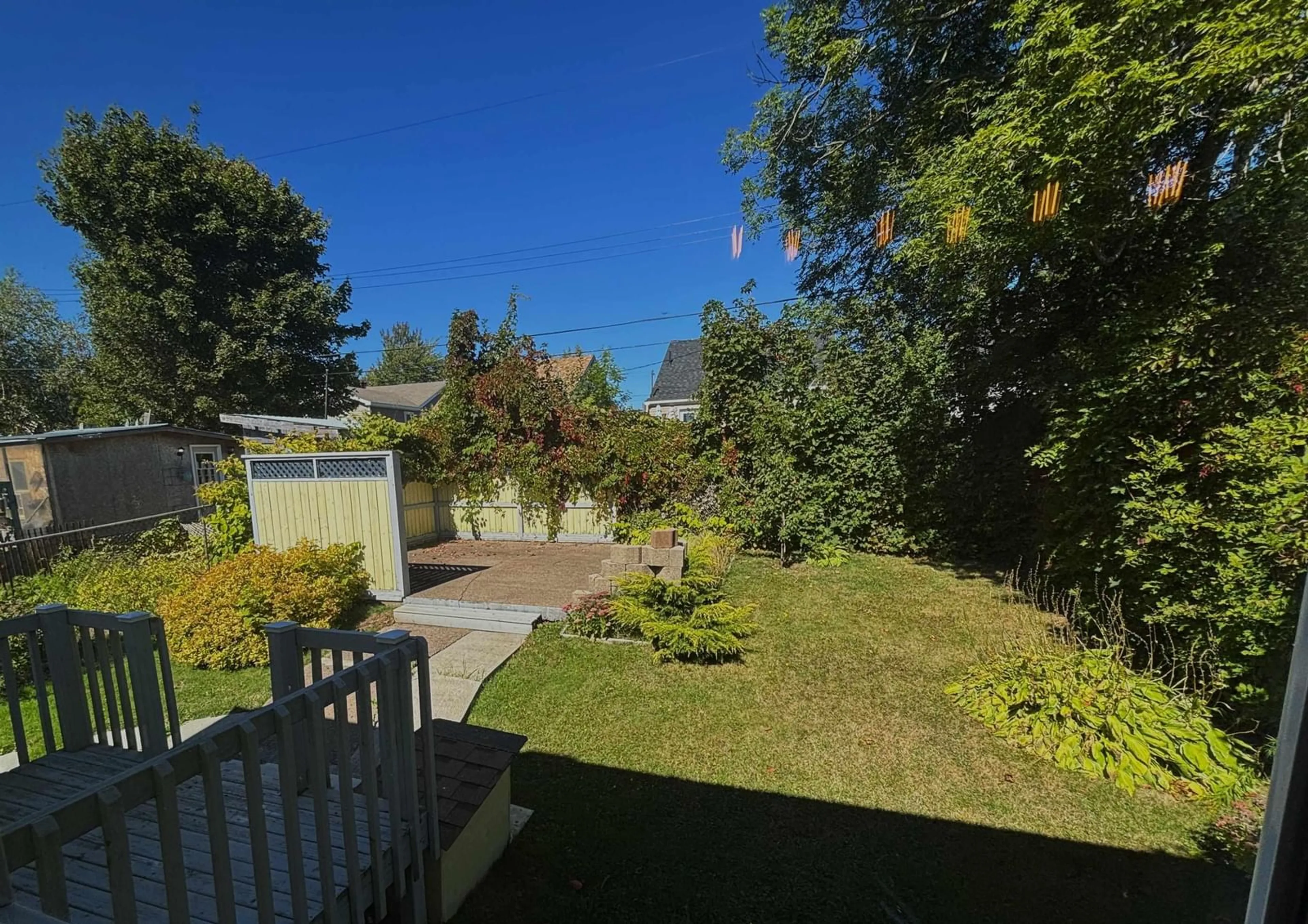 A pic from outside/outdoor area/front of a property/back of a property/a pic from drone, unknown for 92 Chestnut Street, Pictou Nova Scotia B0K 1H0