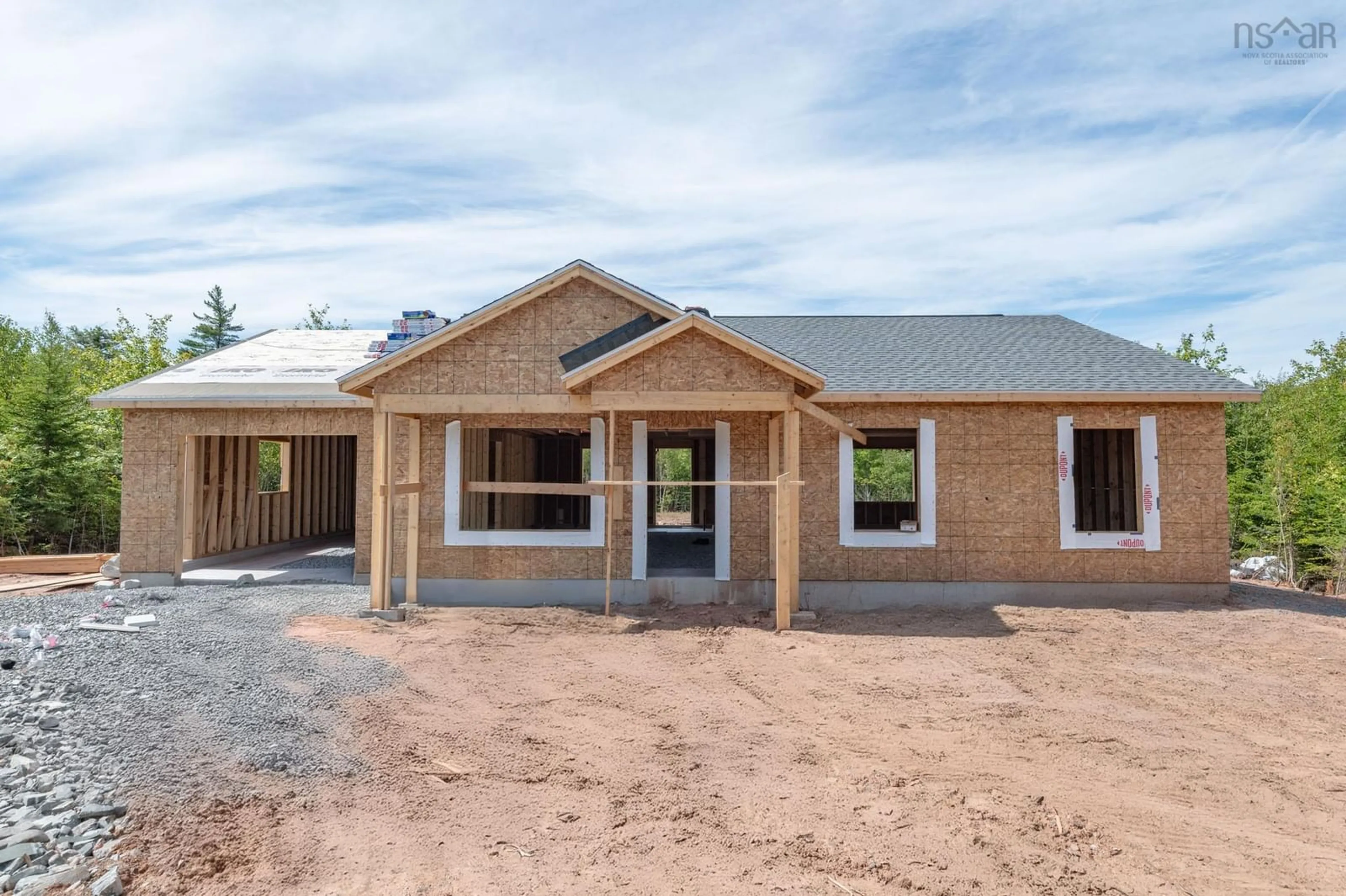 Home with brick exterior material, building for 43 Maverick Lane, Devon Nova Scotia B3T 1W8