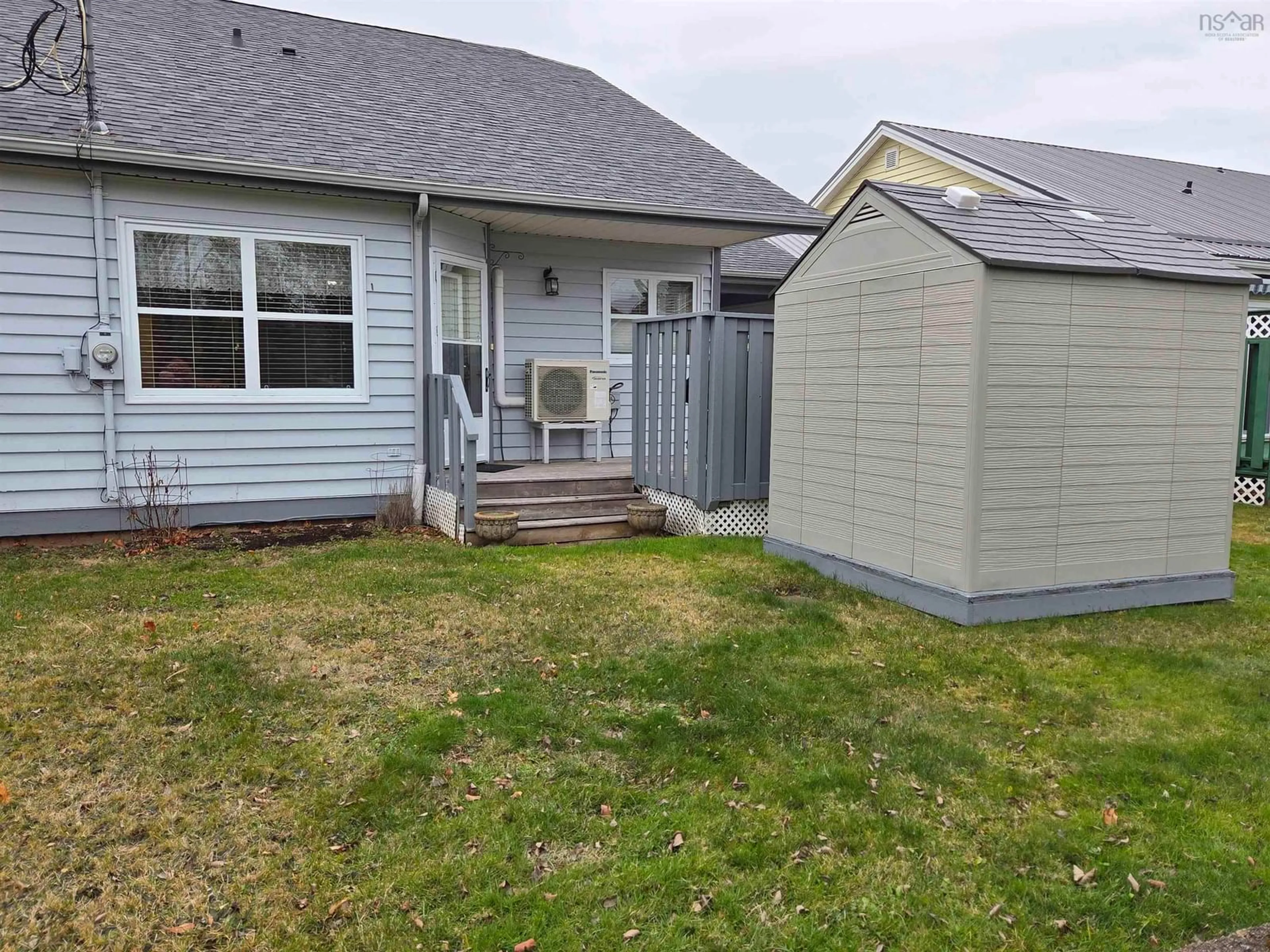 Shed for 28 Wellington Crt, Truro Nova Scotia B2N 6M9