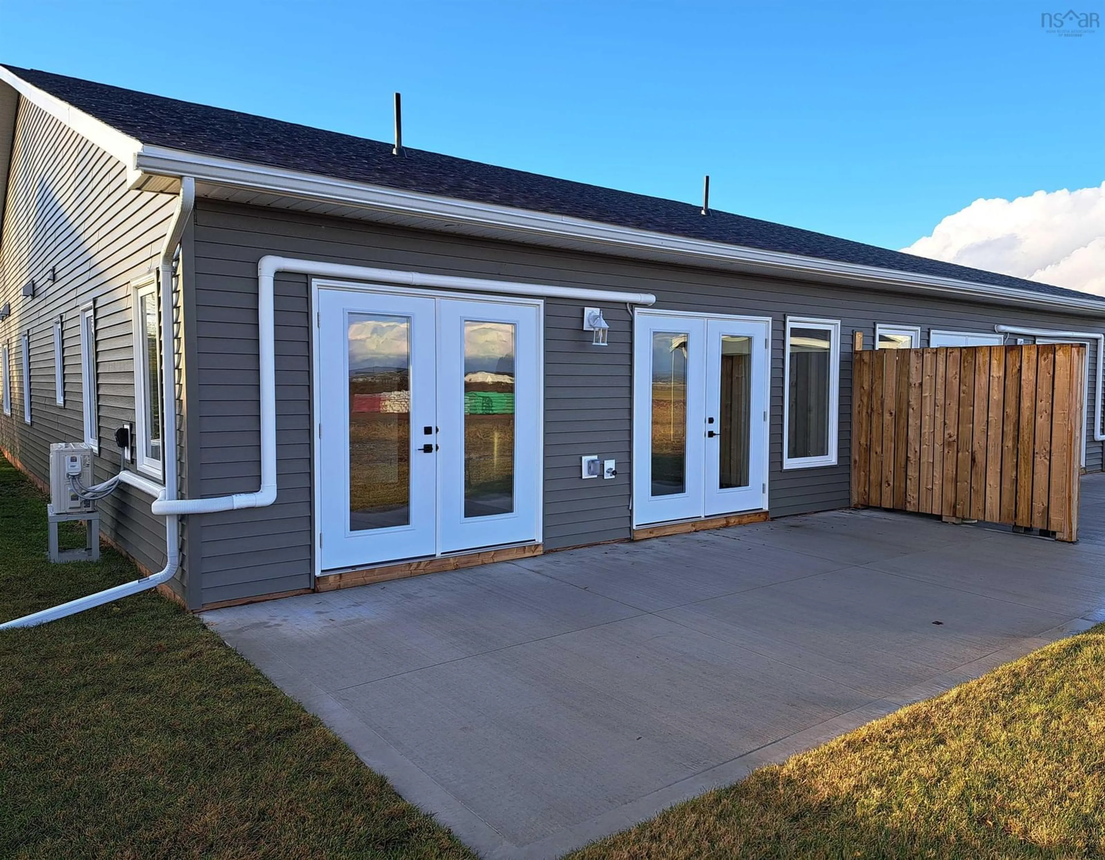 Home with vinyl exterior material, street for 127 Kent Rd, Lower Truro Nova Scotia B6L 1L2