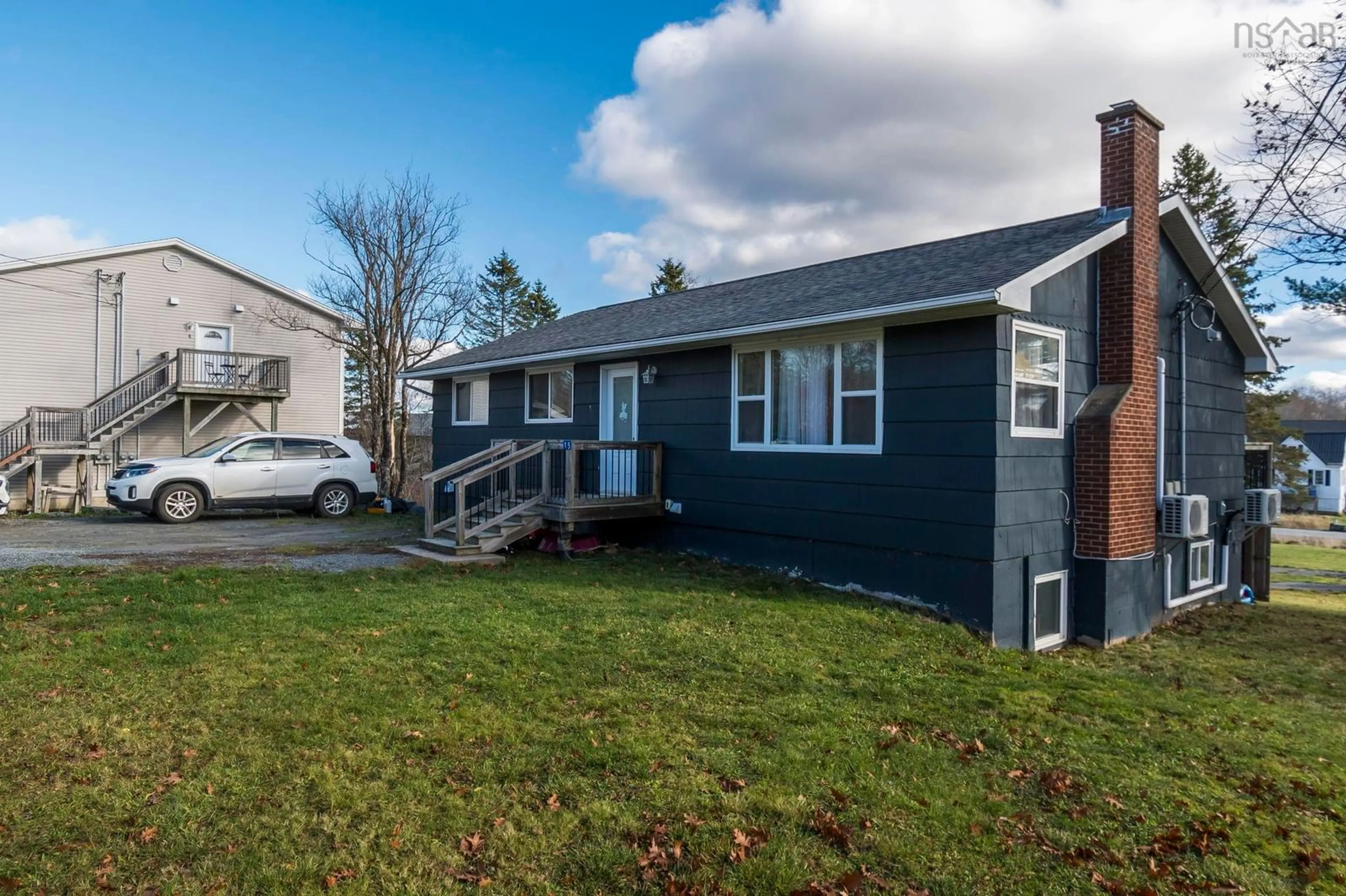 Home with vinyl exterior material, street for 15/59 John Murray Dr, Enfield Nova Scotia B2T 1C9