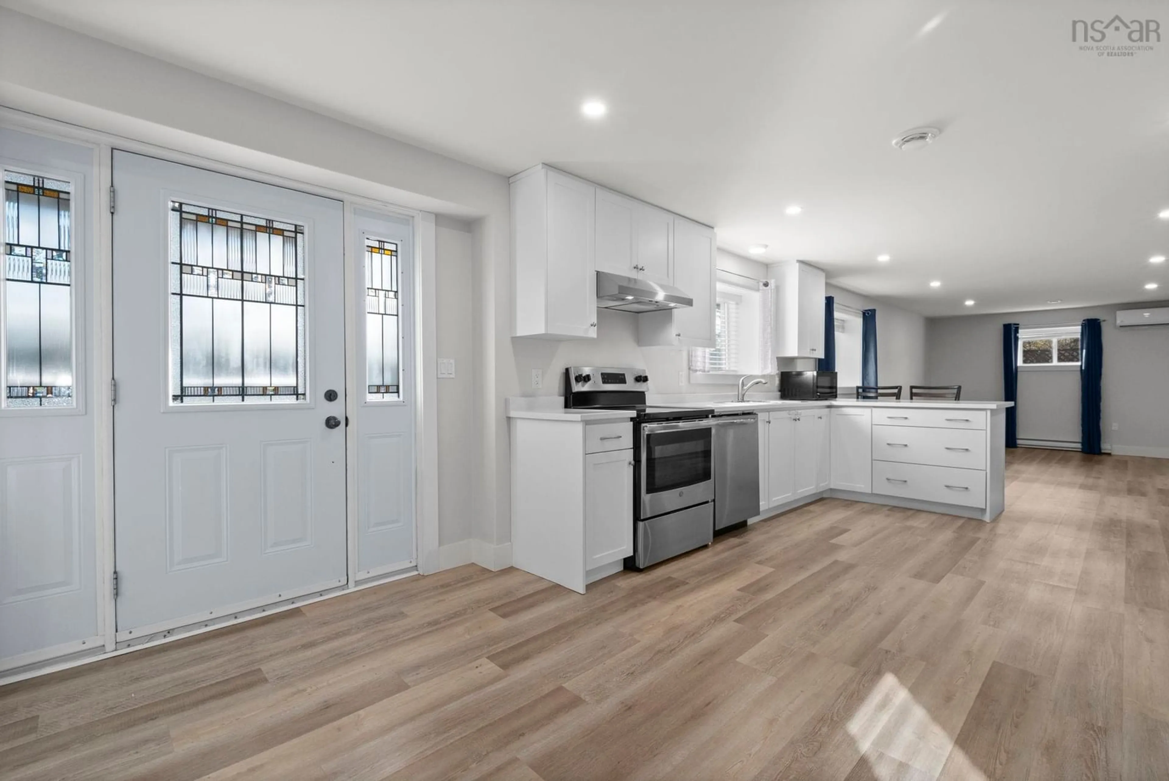 Open concept kitchen, unknown for 15/59 John Murray Dr, Enfield Nova Scotia B2T 1C9