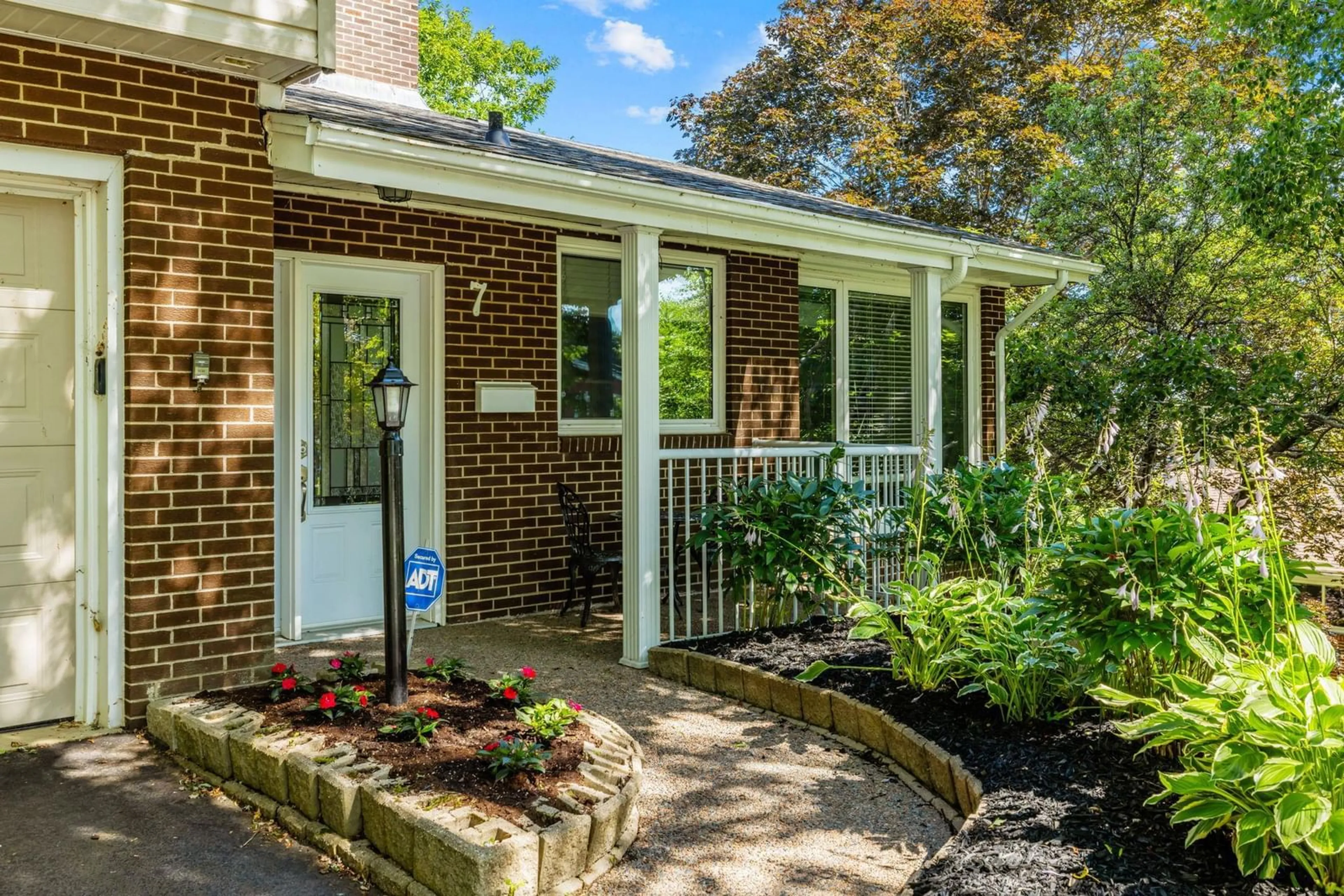 Home with brick exterior material, street for 7 Benview Dr, Dartmouth Nova Scotia B2Y 1W4