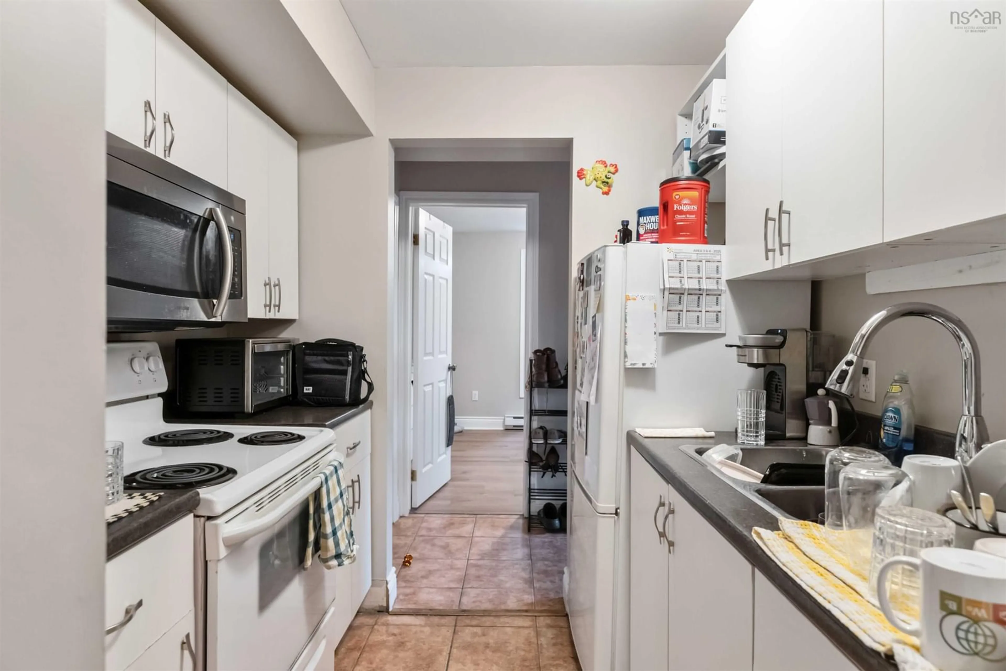 Standard kitchen, ceramic/tile floor for 260 Gerrish St, Windsor Nova Scotia B0N 2T0
