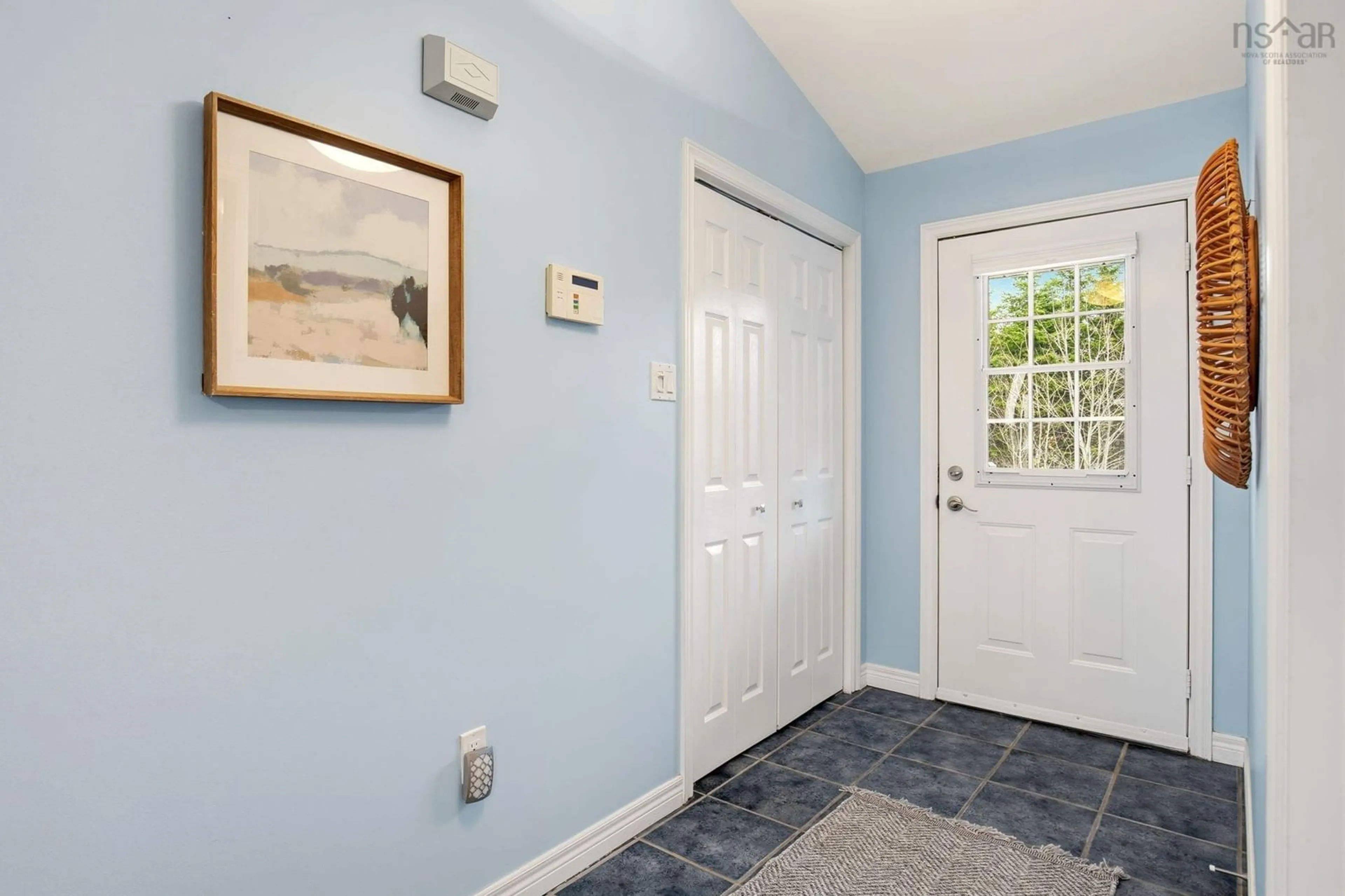 Indoor entryway for 38 Bastian Point Rd, East Lawrencetown Nova Scotia B2Z 1P8