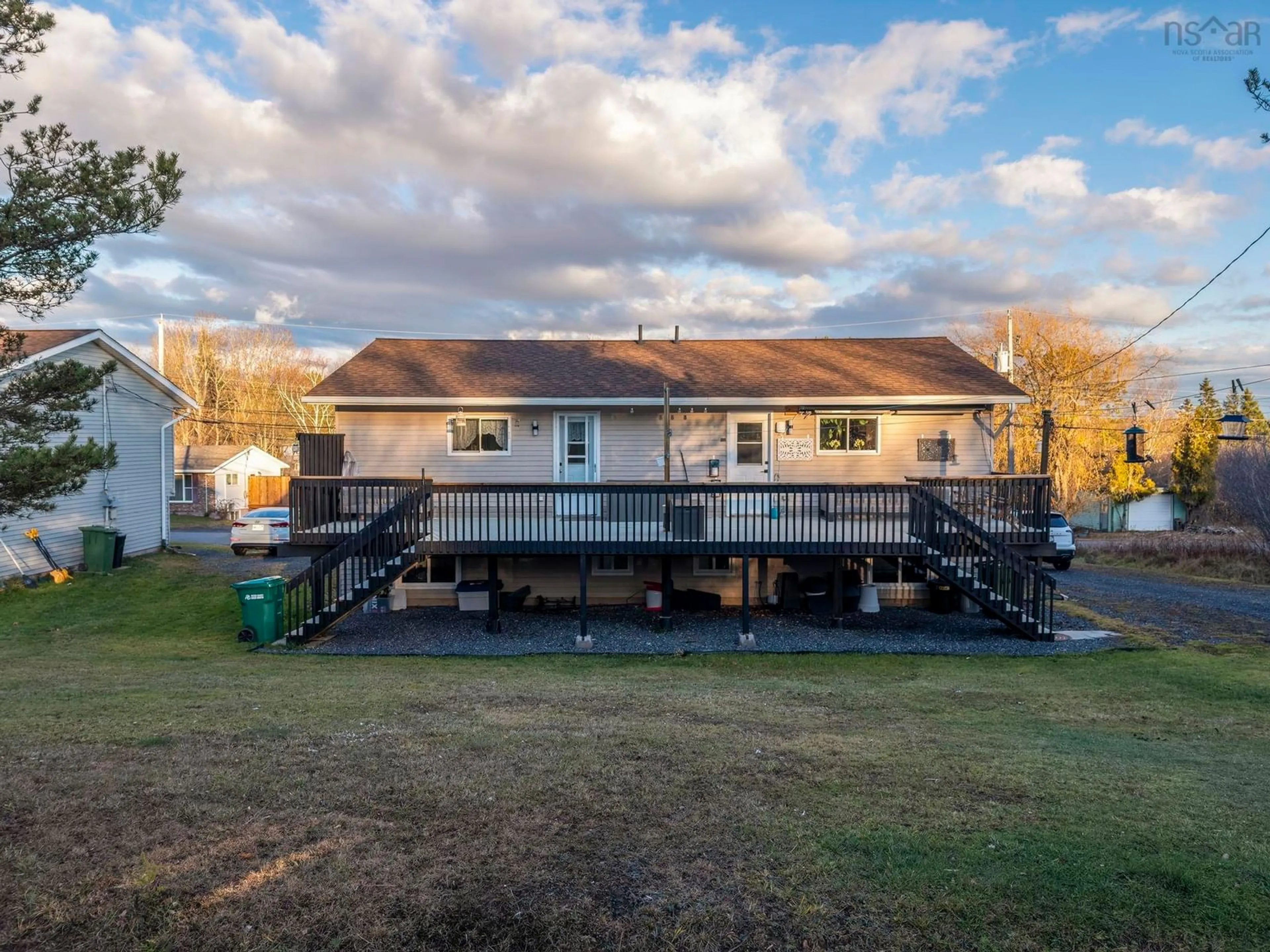 A pic from outside/outdoor area/front of a property/back of a property/a pic from drone, unknown for 38-44 North Ave, New Glasgow Nova Scotia B2H 2E3