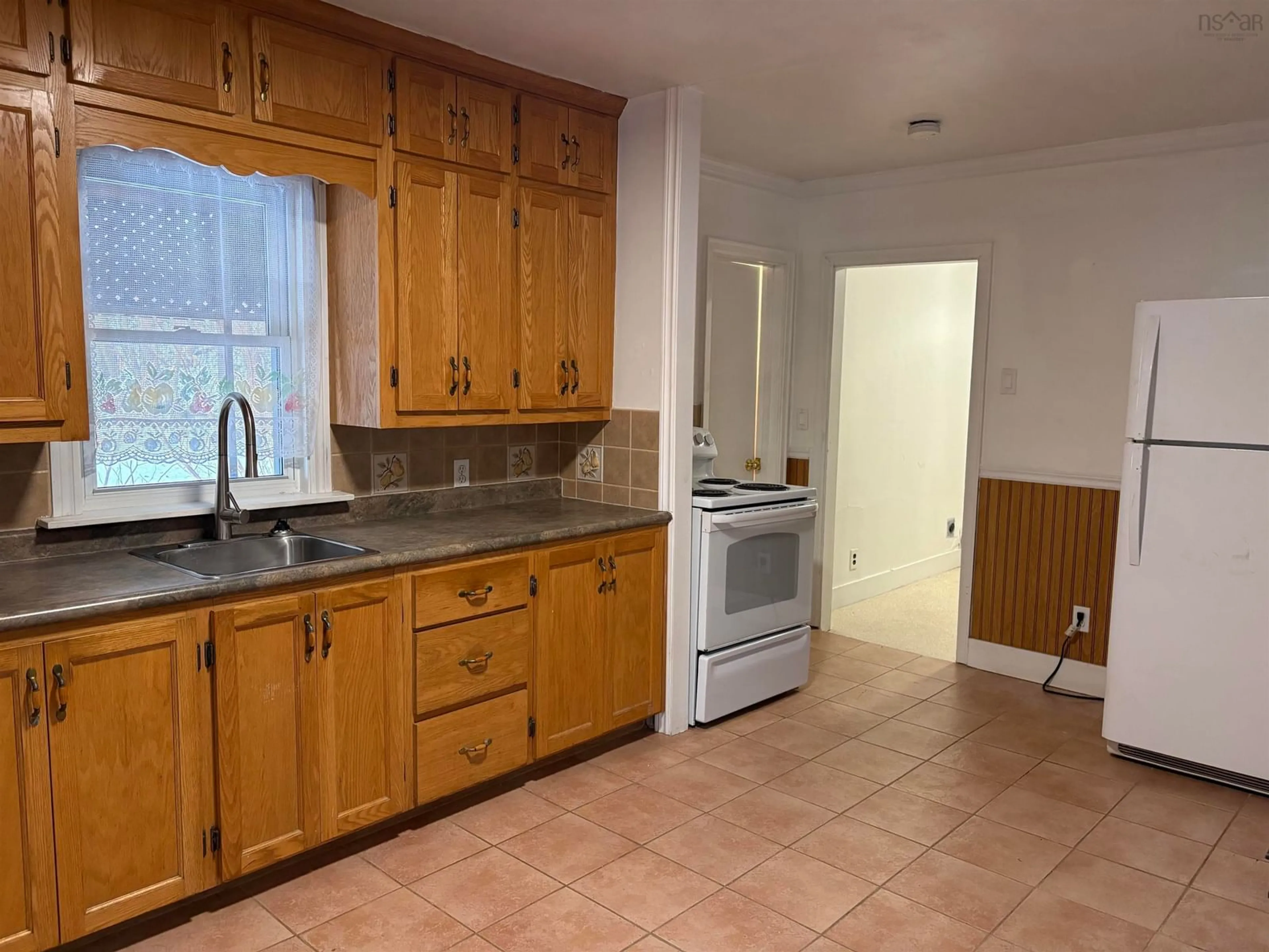 Standard kitchen, ceramic/tile floor for 1171 Meadowvale Rd, East Tremont Nova Scotia B0P 1R0