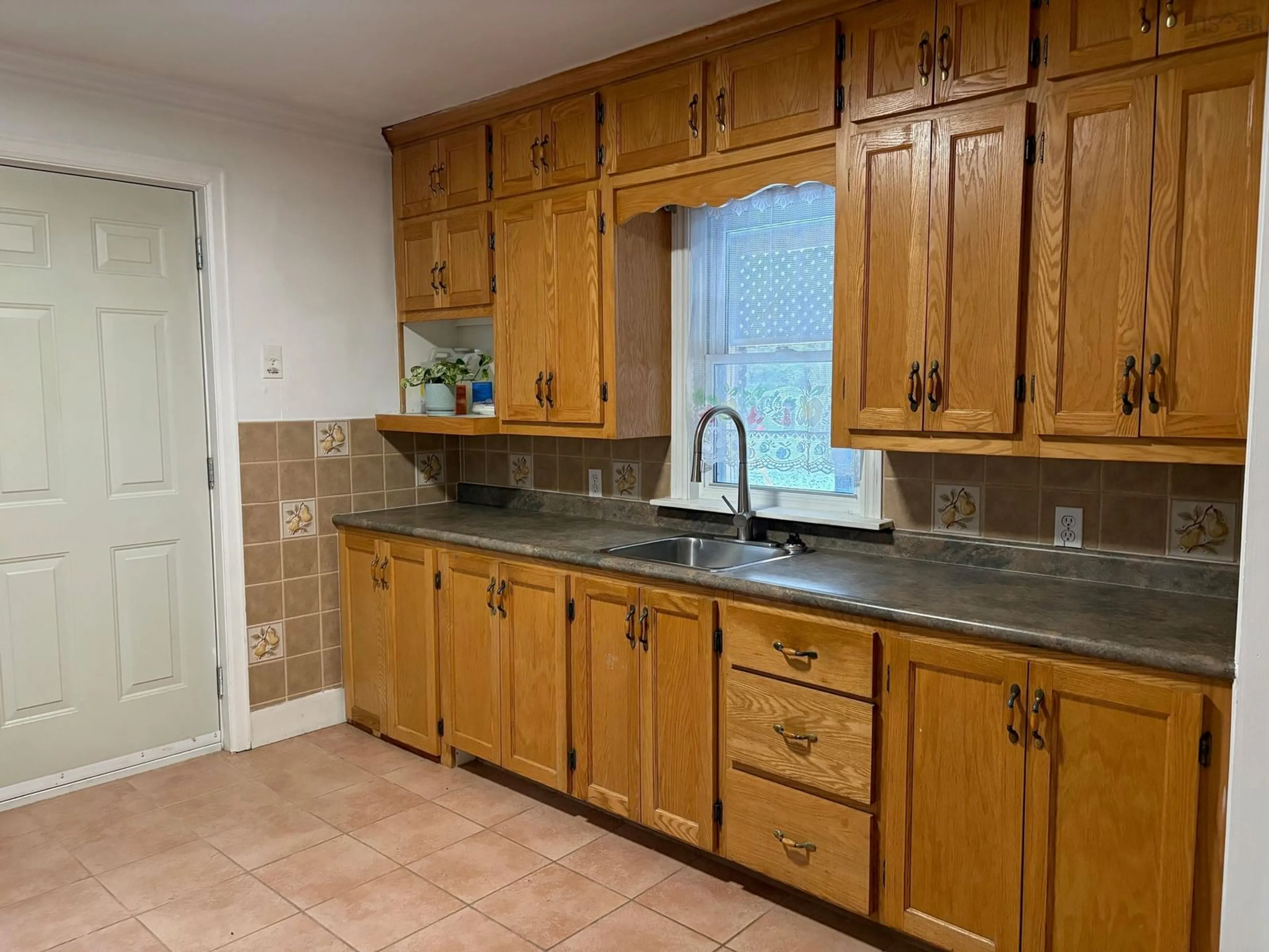 Standard kitchen, ceramic/tile floor for 1171 Meadowvale Rd, East Tremont Nova Scotia B0P 1R0