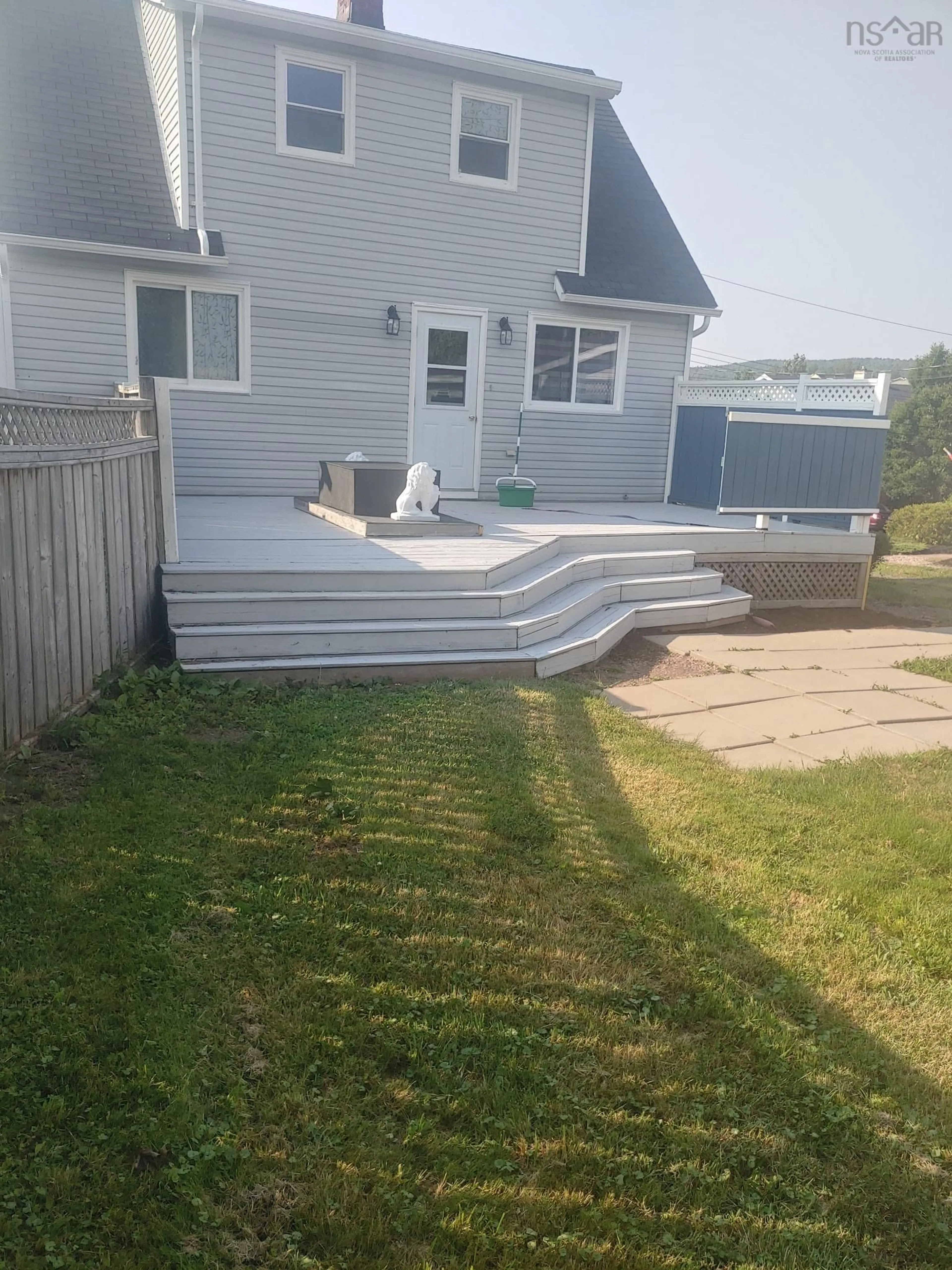 Patio, street for 11 Viewville Street, Antigonish Nova Scotia B2G 1E1