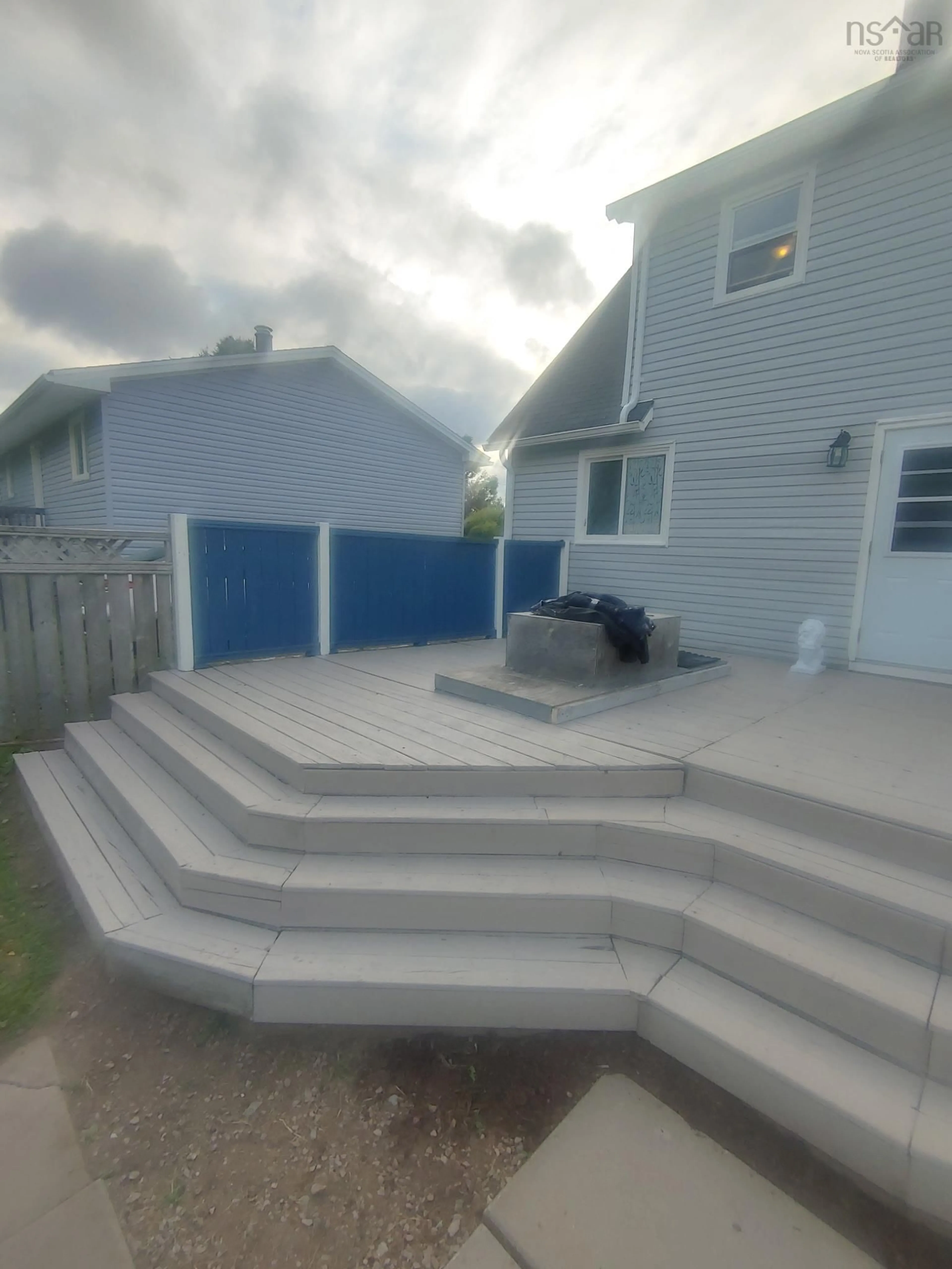 Patio, street for 11 Viewville Street, Antigonish Nova Scotia B2G 1E1
