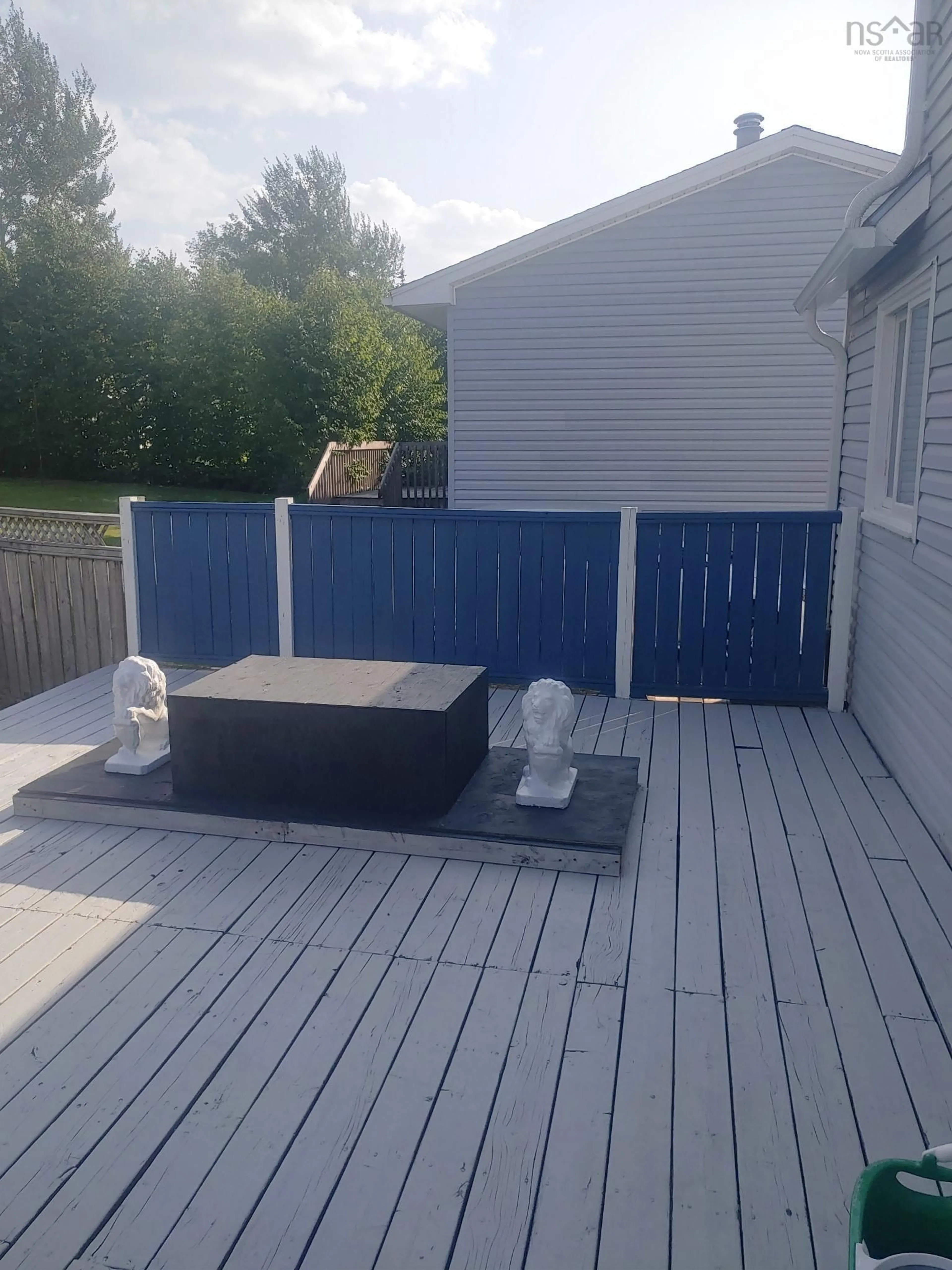 Patio, street for 11 Viewville Street, Antigonish Nova Scotia B2G 1E1