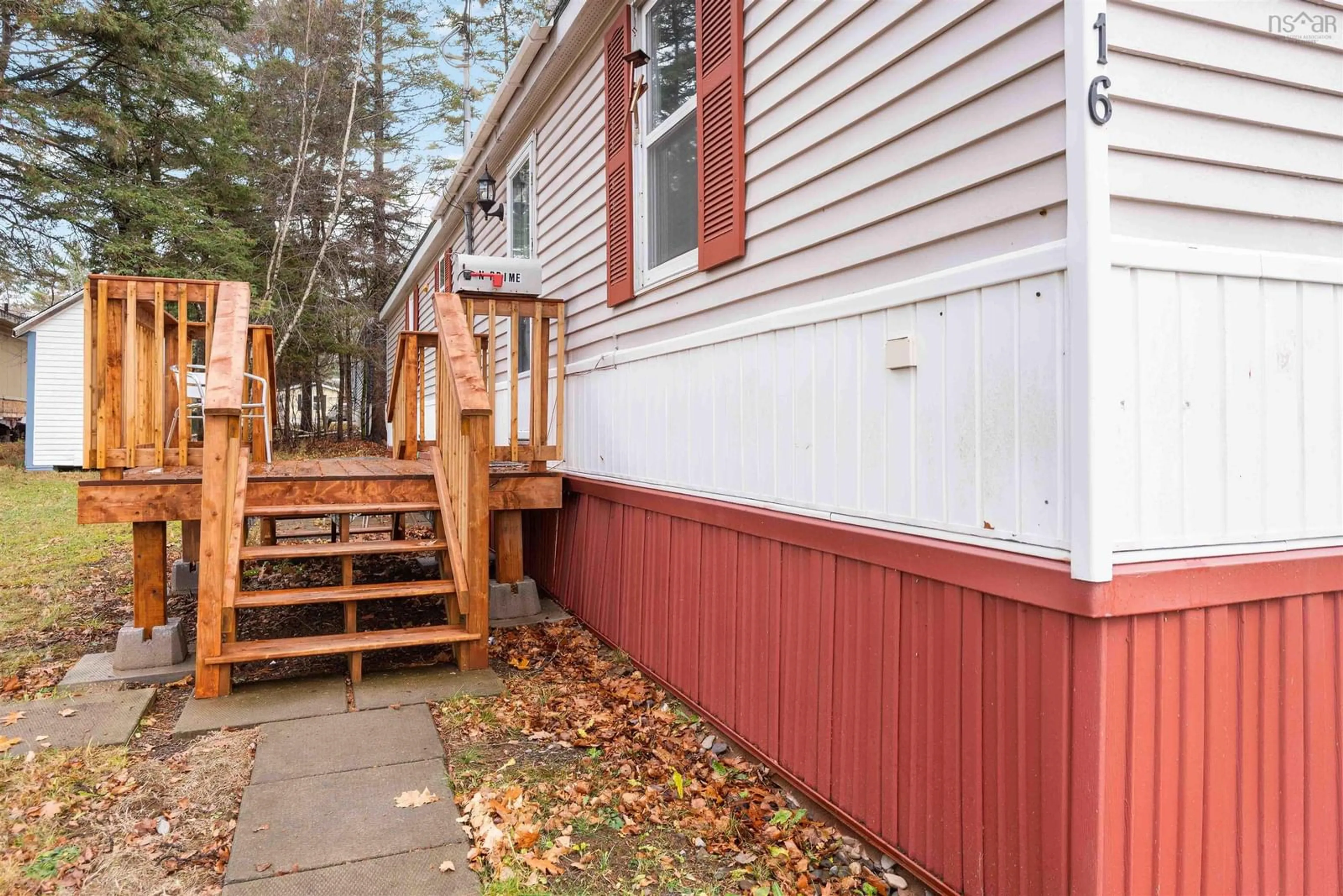 Patio, street for 16 Maple Leaf Dr, New Minas Nova Scotia B4N 5L2