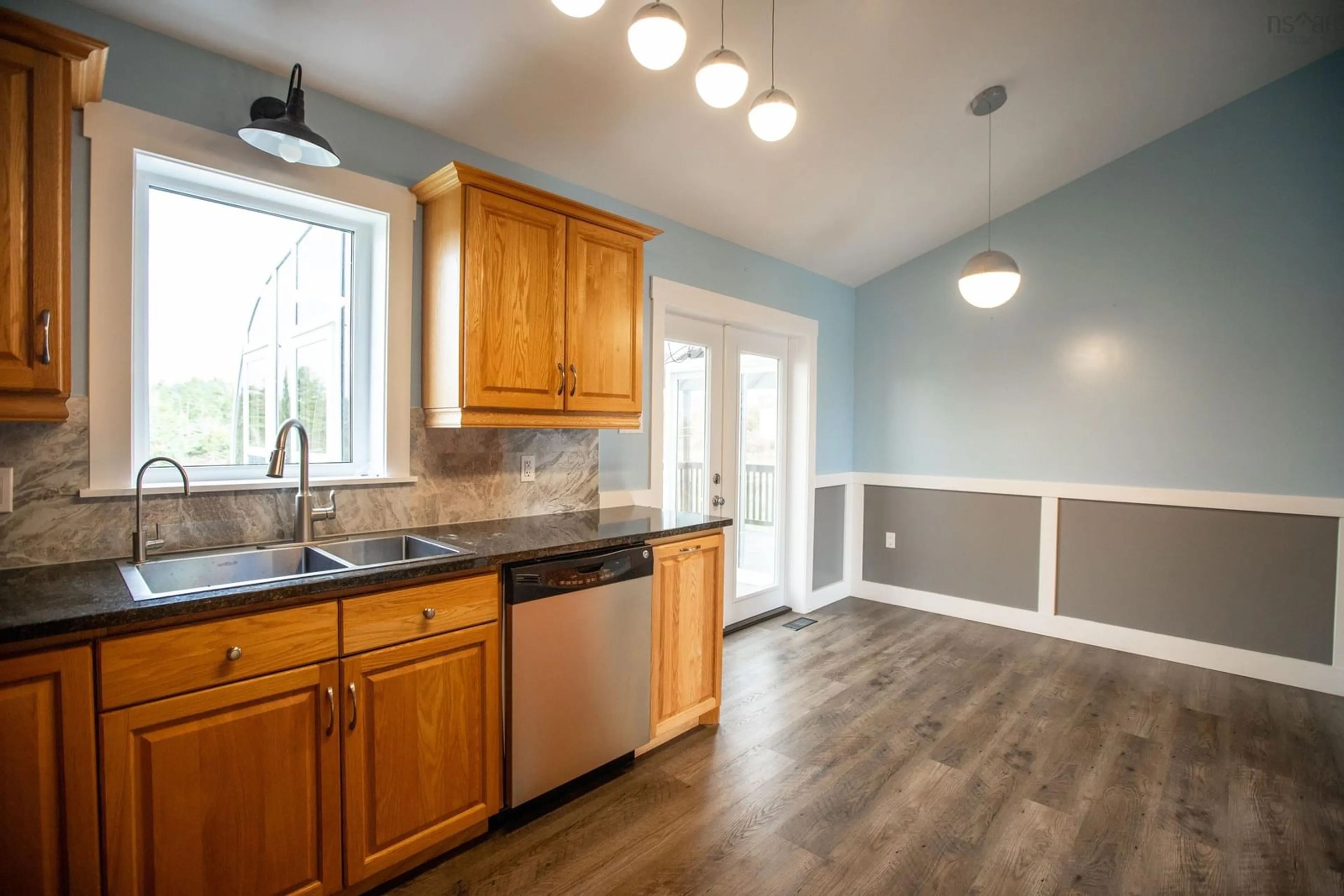 Open concept kitchen, unknown for 1534 Cow Bay Rd, Cow Bay Nova Scotia B3G 1L3