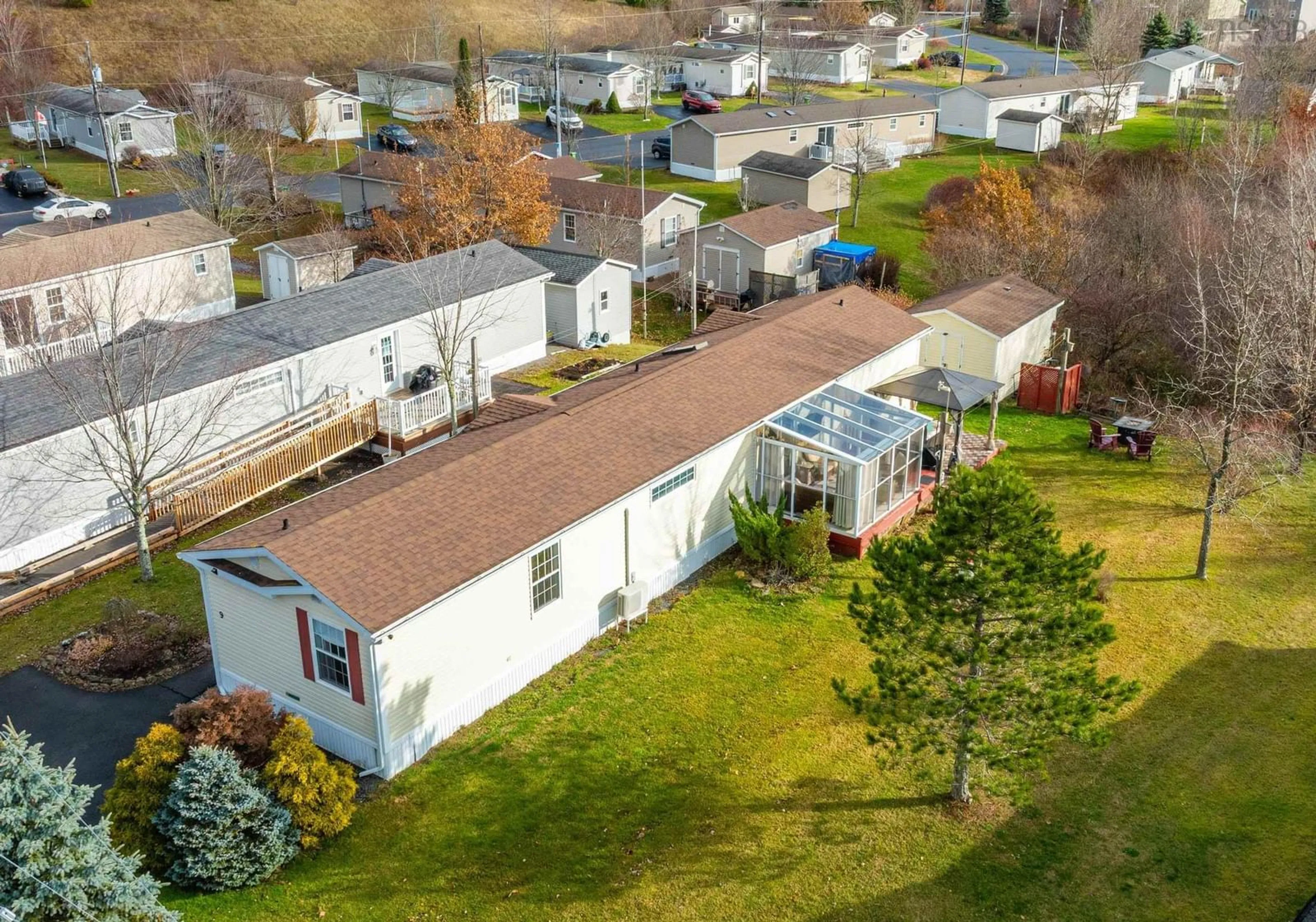 A pic from outside/outdoor area/front of a property/back of a property/a pic from drone, unknown for 9 Merriweather Cres, Garlands Crossing Nova Scotia B0N 2T0