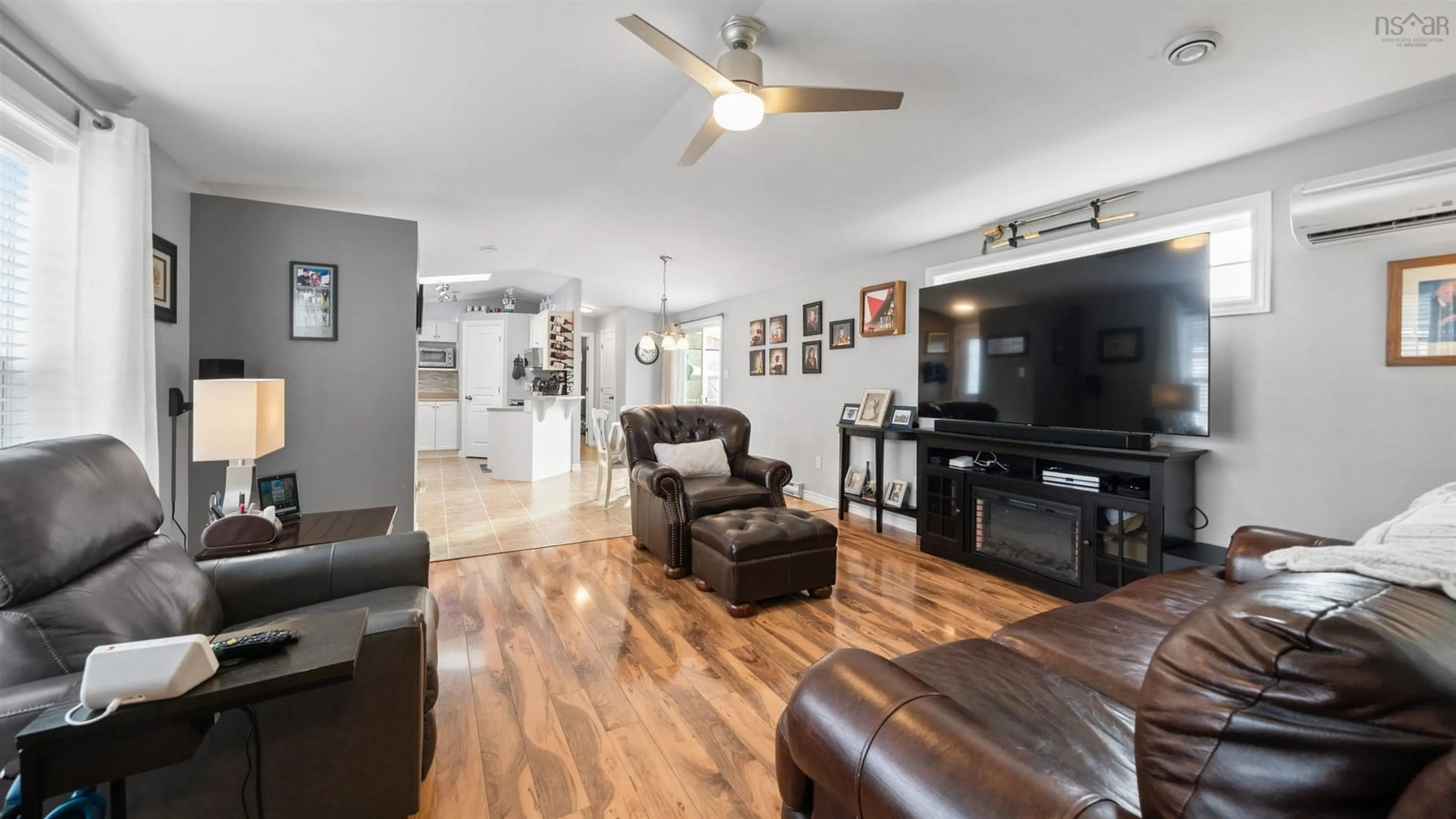 Living room with furniture, unknown for 9 Merriweather Cres, Garlands Crossing Nova Scotia B0N 2T0