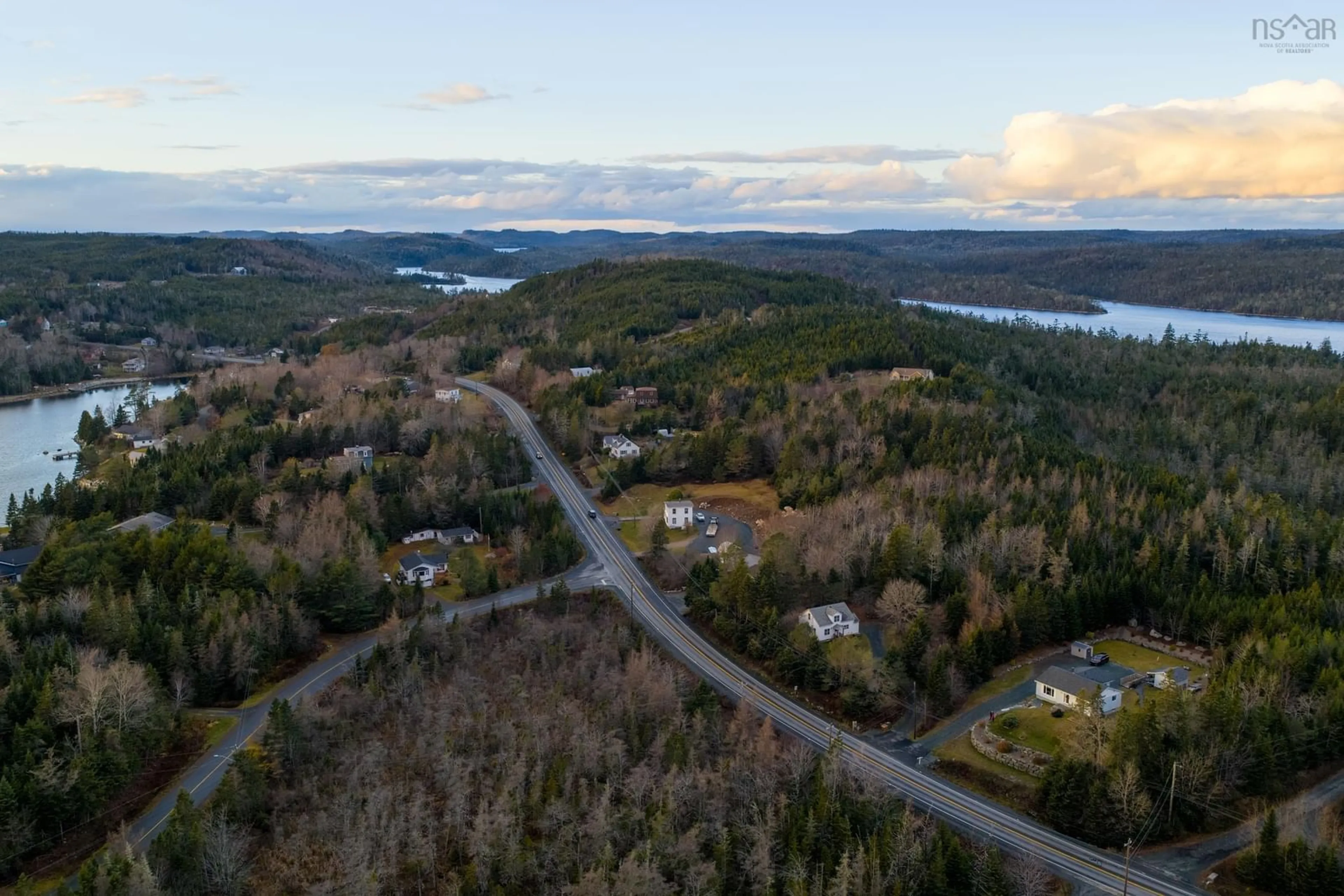 A pic from outside/outdoor area/front of a property/back of a property/a pic from drone, water/lake/river/ocean view for 9637 Highway, Head Of Jeddore Nova Scotia B0J 1P0