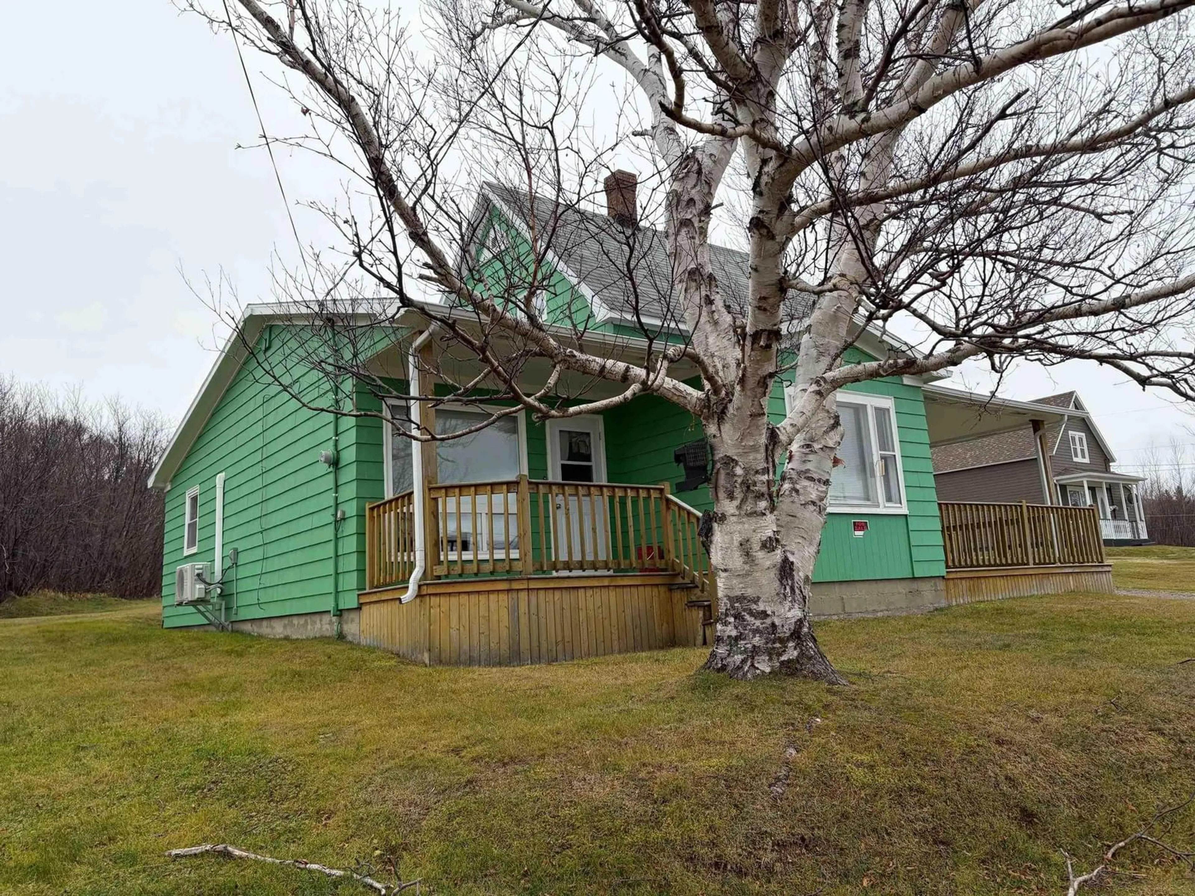 A pic from outside/outdoor area/front of a property/back of a property/a pic from drone, street for 16364 Cabot Trail, La Prairie Nova Scotia B0L 1E0