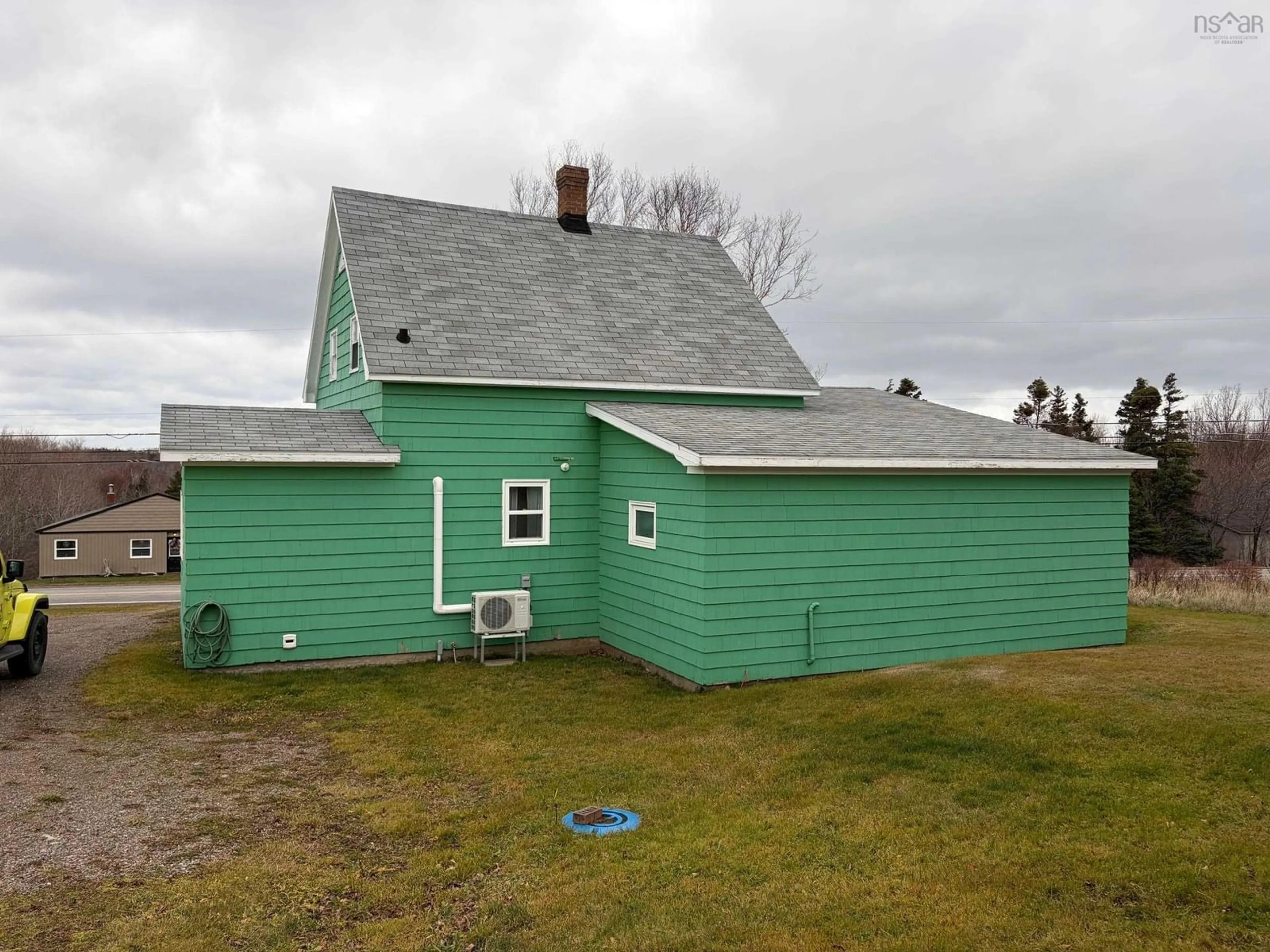 Shed for 16364 Cabot Trail, La Prairie Nova Scotia B0L 1E0