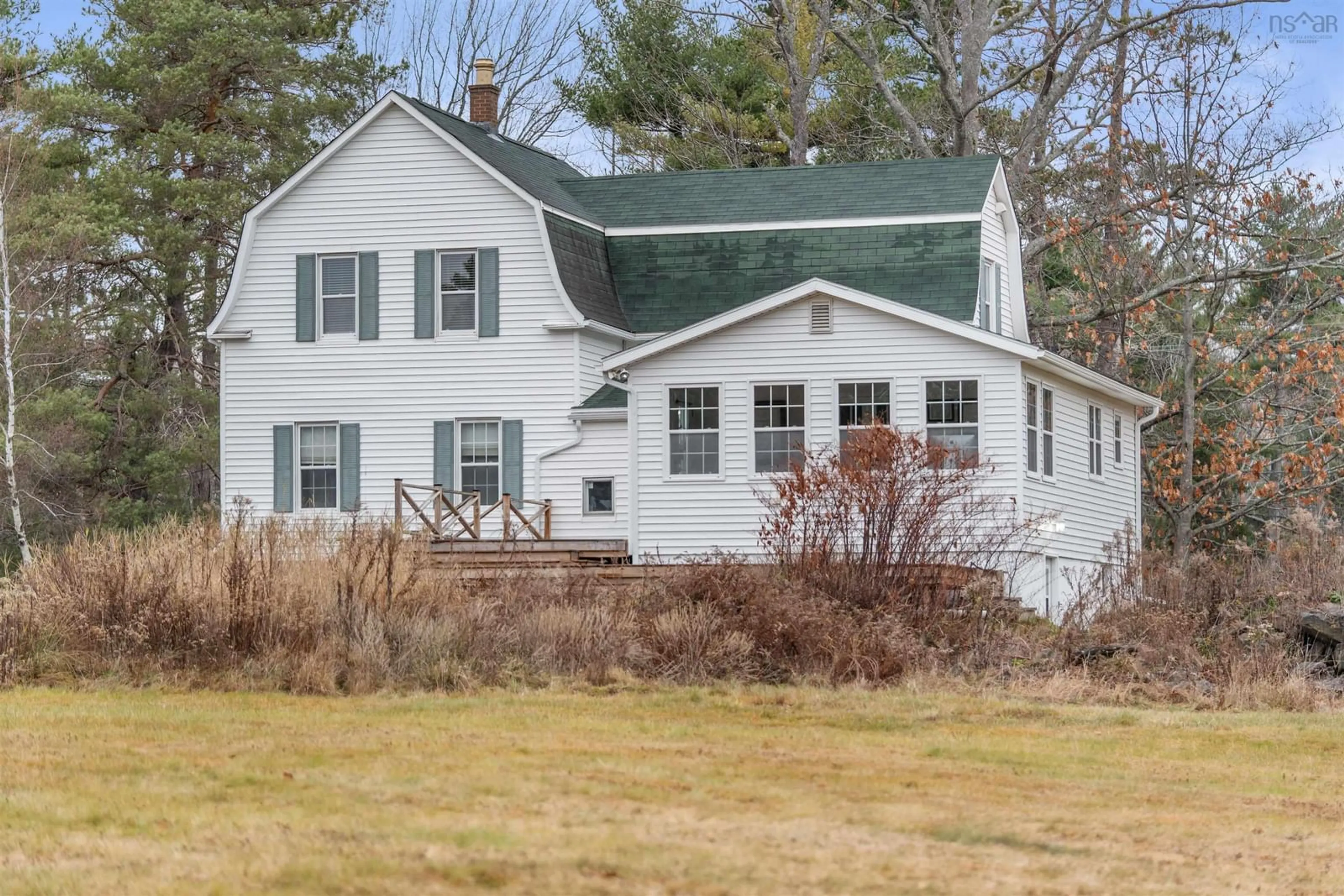 Home with vinyl exterior material, unknown for 1273 North Main St, Westville Nova Scotia B0K 2A0