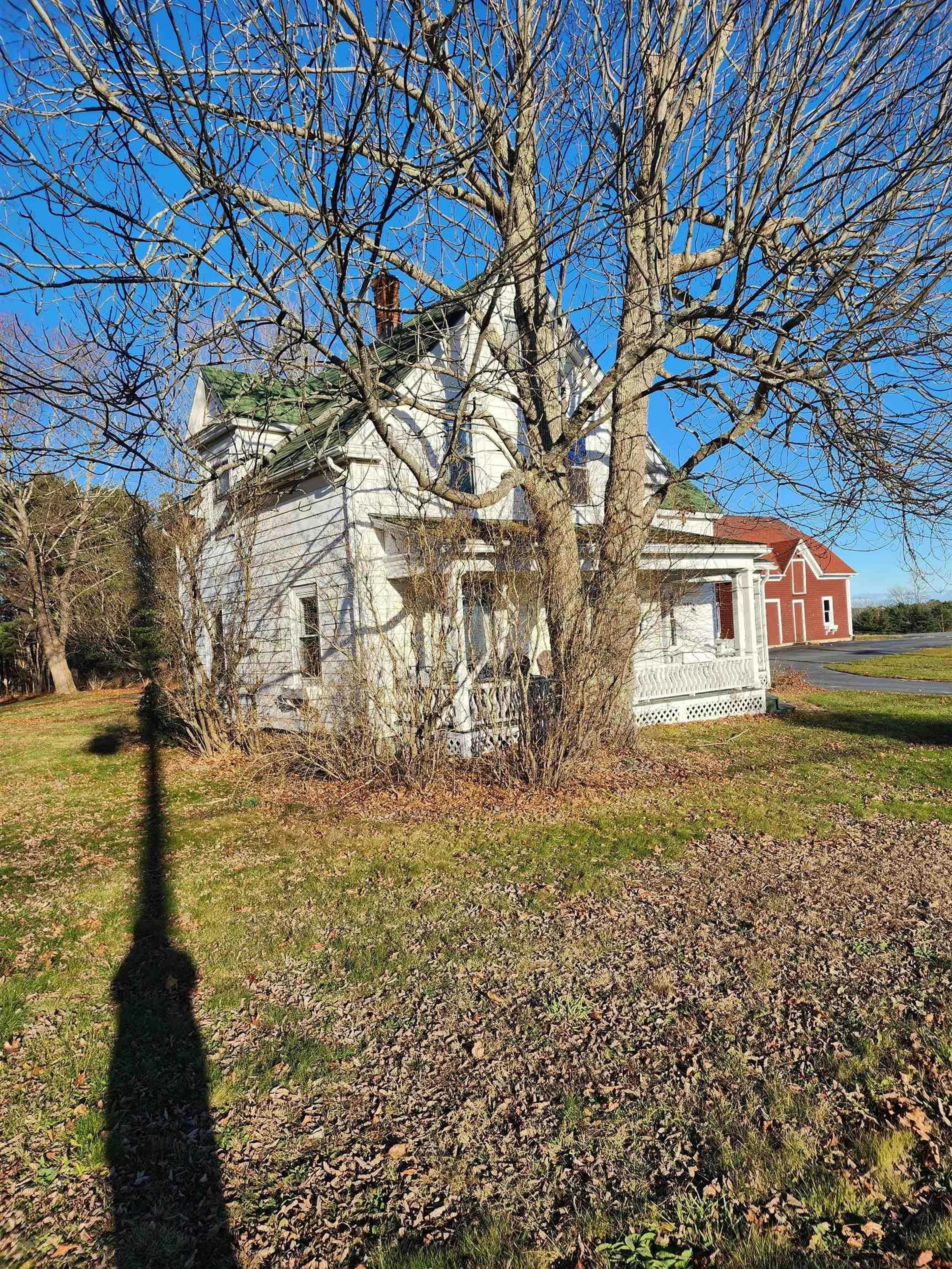 A pic from outside/outdoor area/front of a property/back of a property/a pic from drone, building for 2826 Hwy 325, Wileville Nova Scotia B4V 5G3