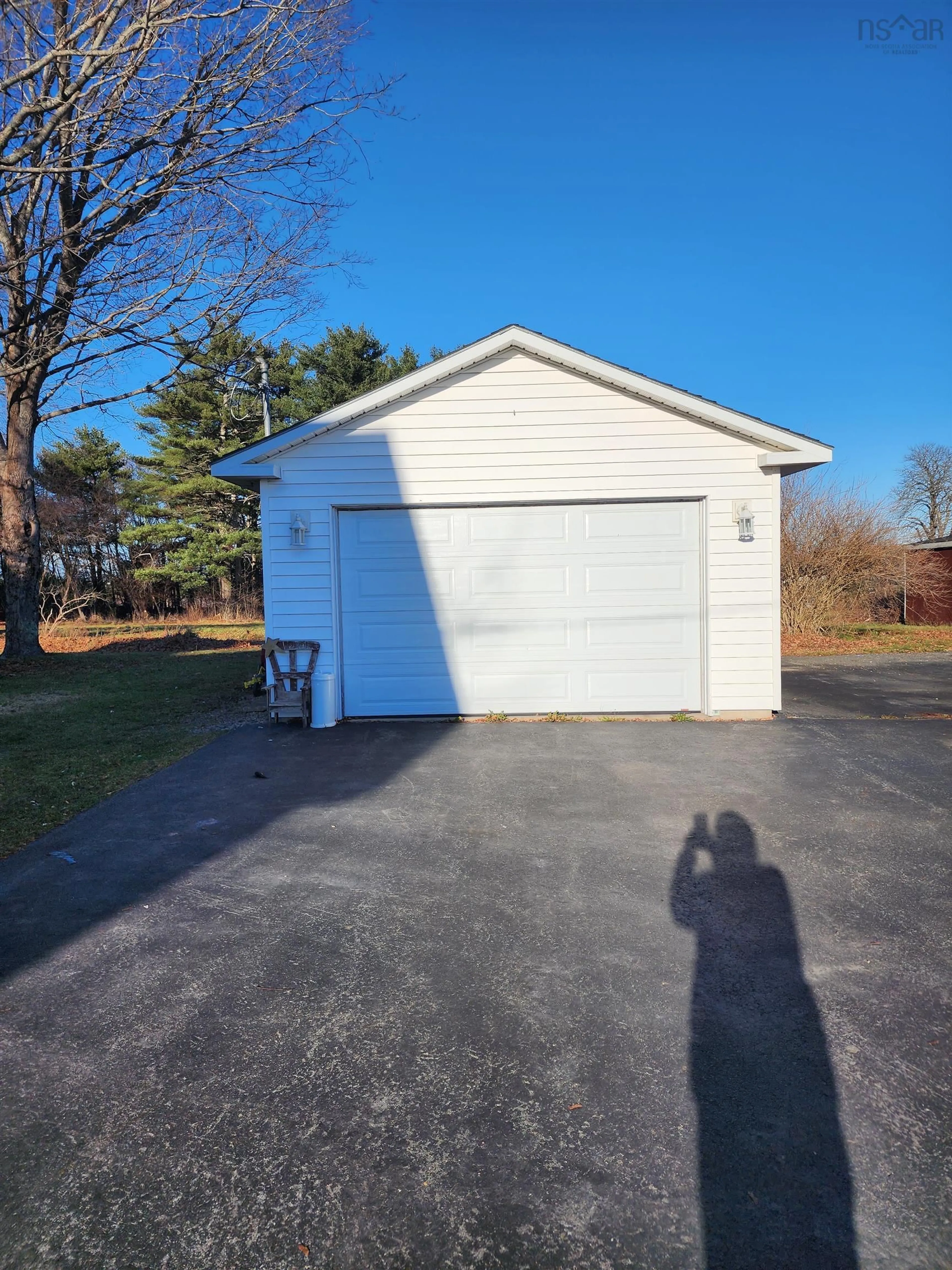 Indoor garage for 2826 Hwy 325, Wileville Nova Scotia B4V 5G3