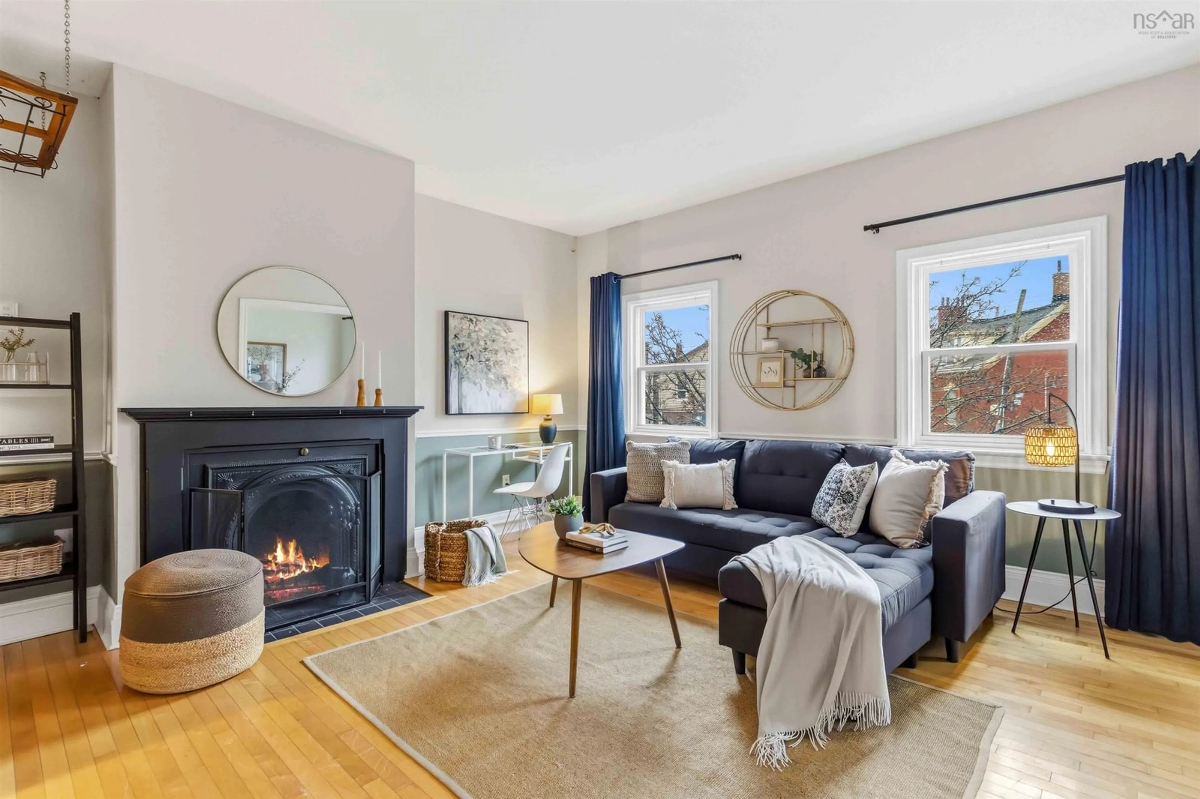 Living room with furniture, unknown for 5393 Victoria Road #211, Halifax Peninsula Nova Scotia B3H 1M4